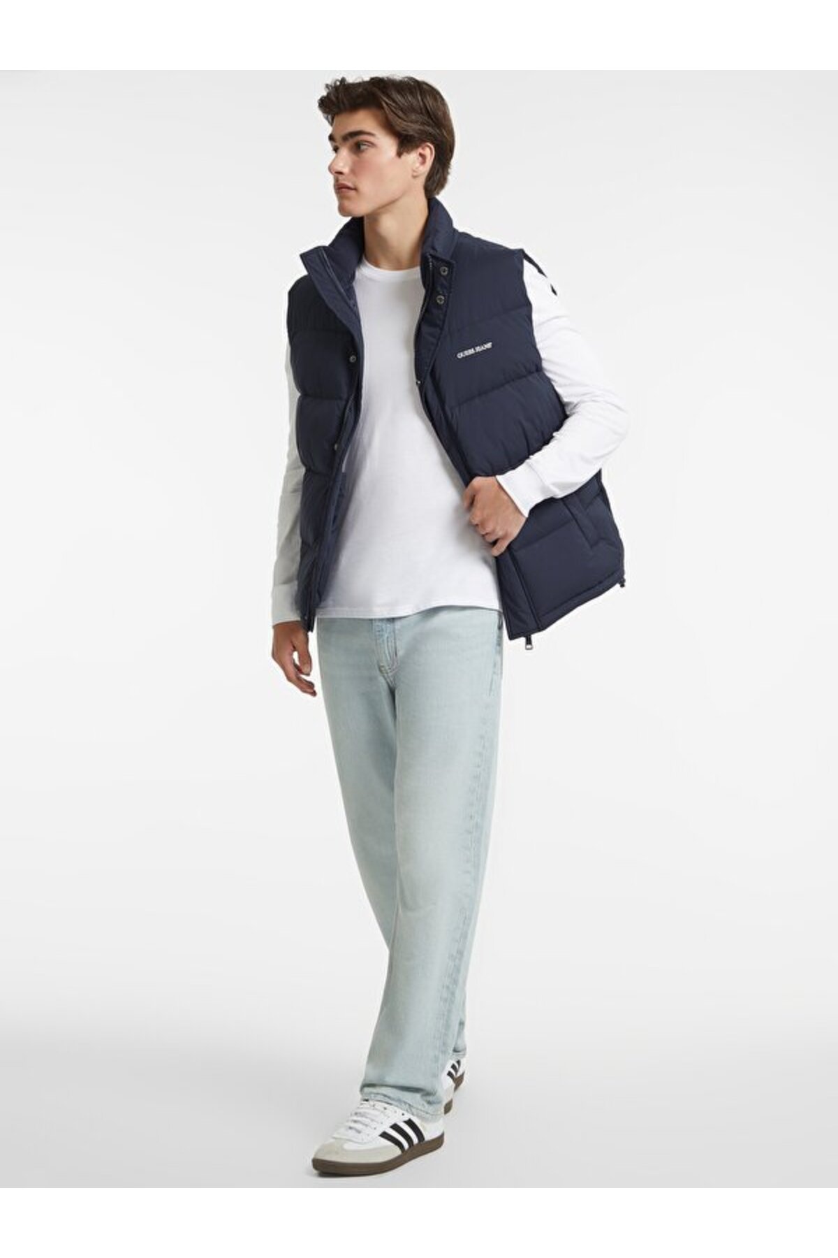 Guess Jeans Erkek Yelek görsel 2