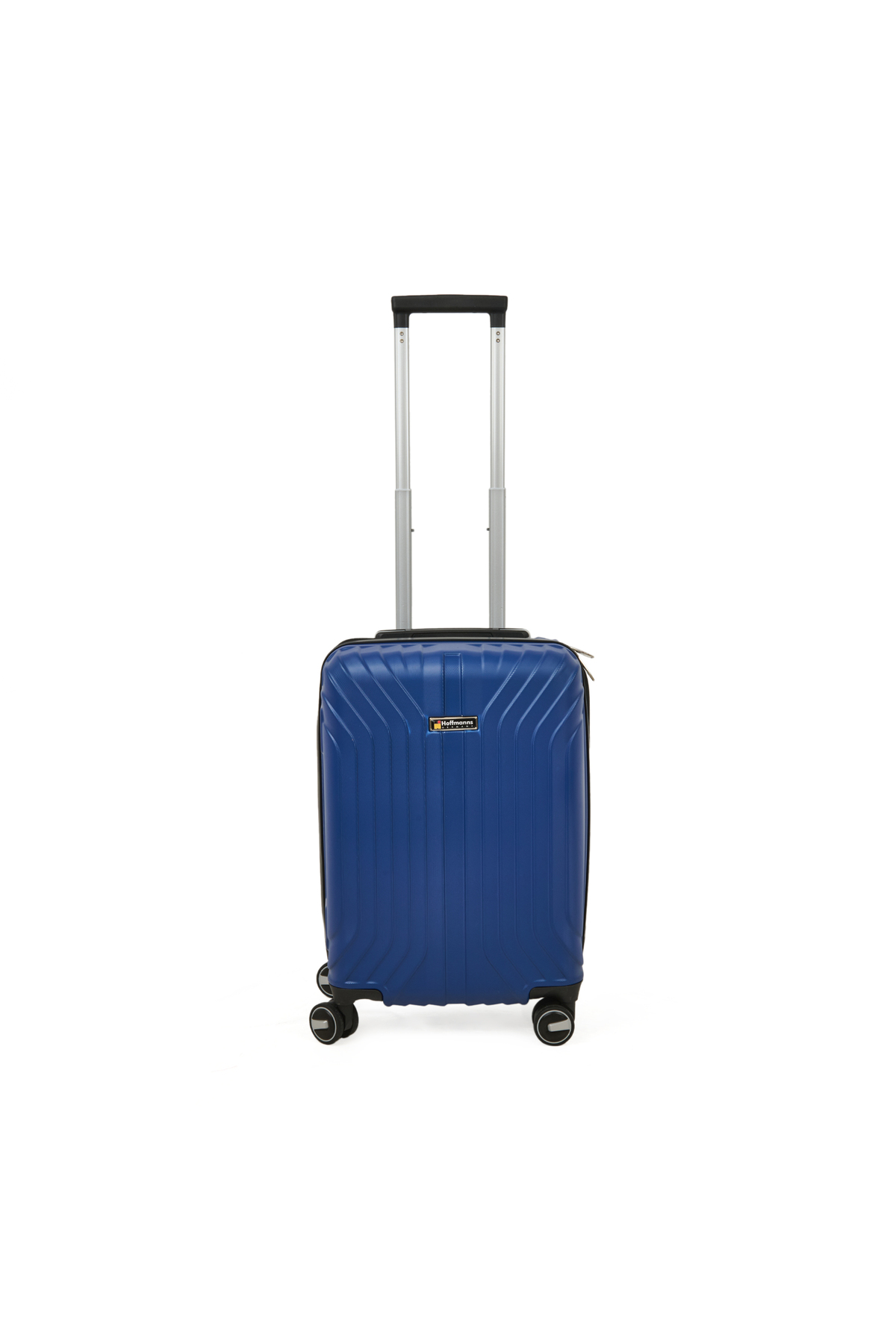 Hoffmanns Vertical Line Kabin Boy ABS Valiz - Gece Mavisi