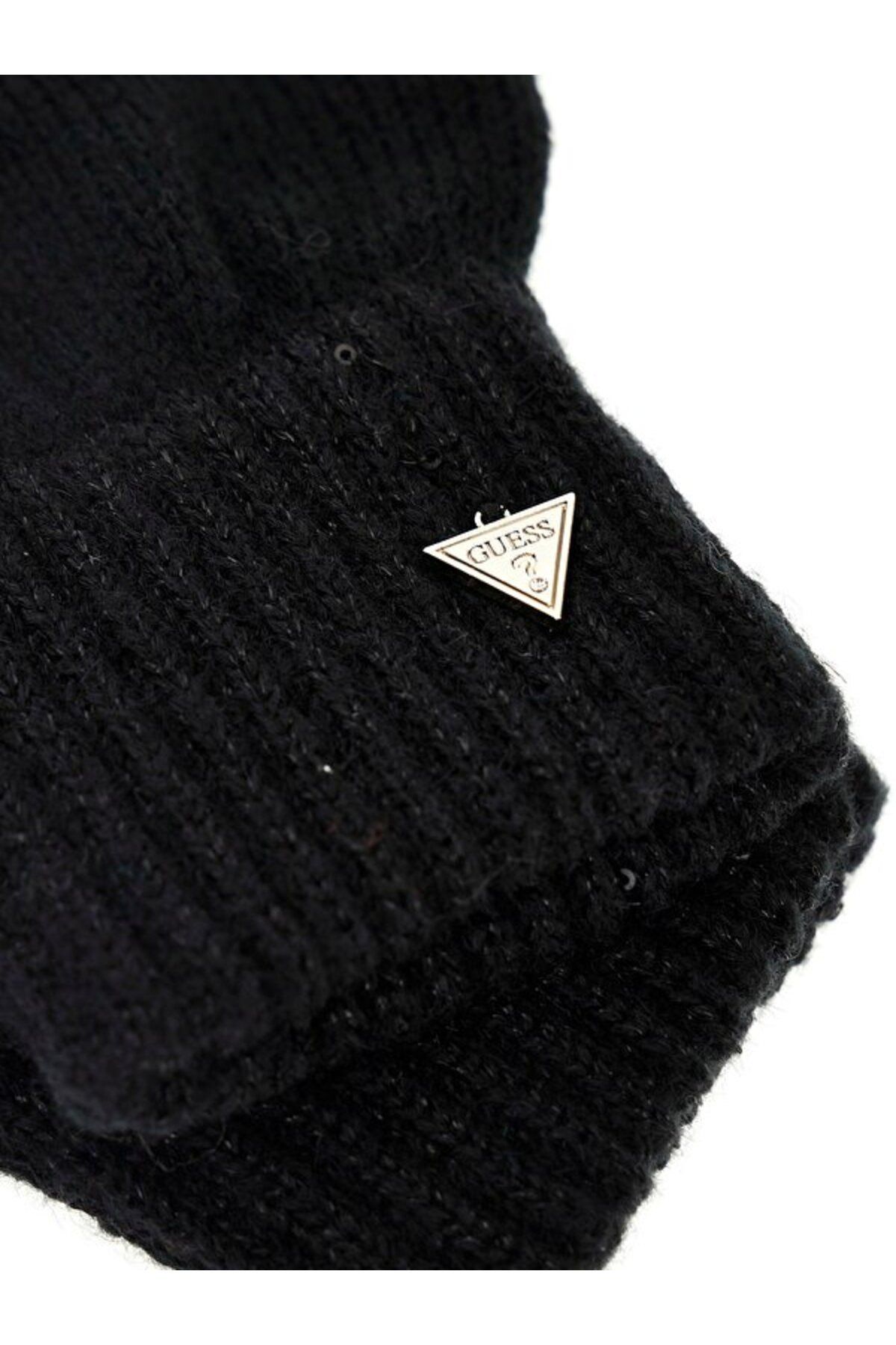 Guess-Glove Women's Wool Blended Gloves 3