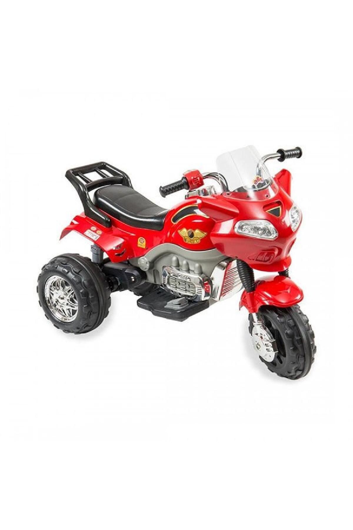 toysclub ALIS TOYS 404 AKULU TURBO GO-WAY 12 VOLT MP3 MOTOSIKLET KIRMIZI 12 VOLT