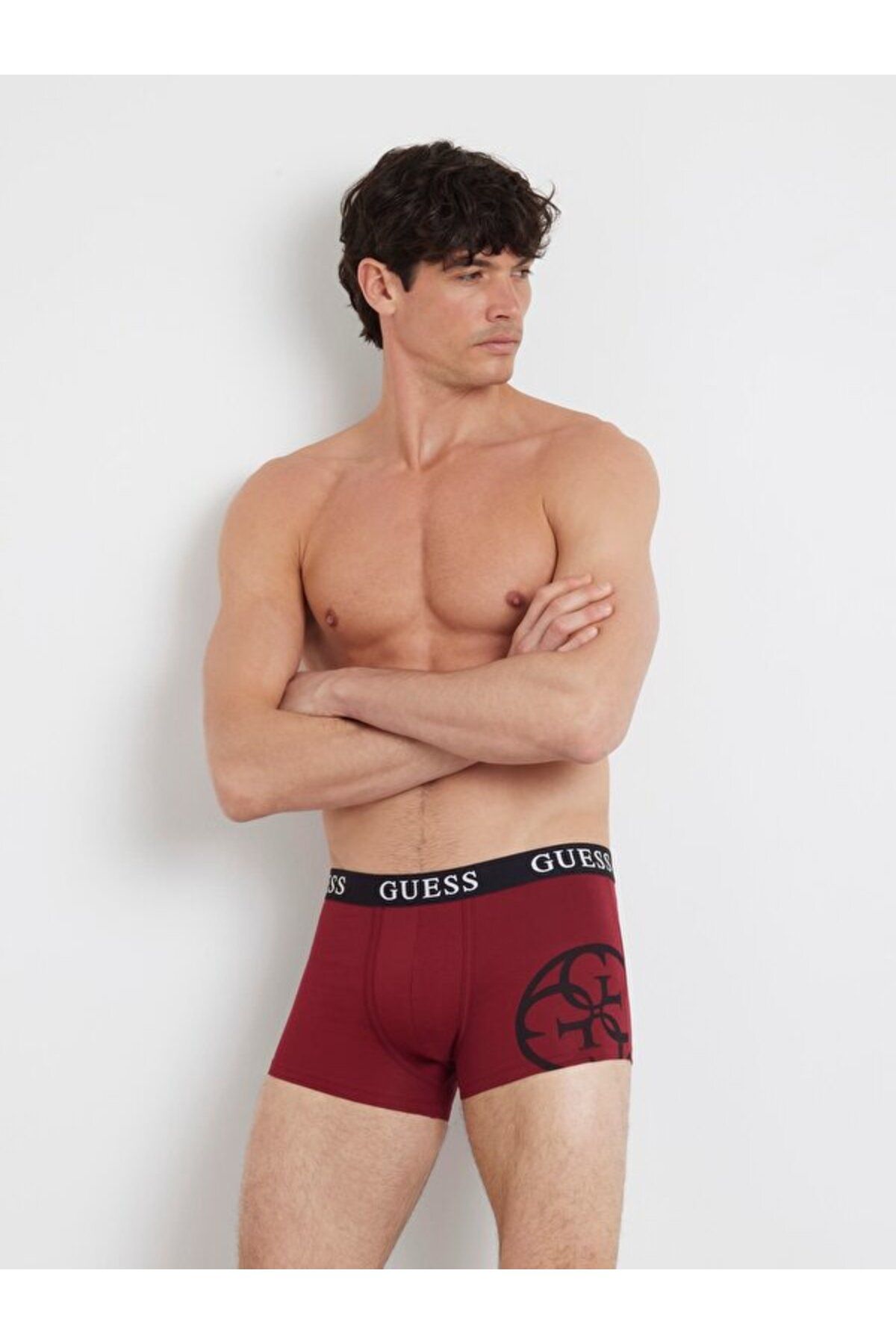 Guess-Jersey Men's 3-Piece Boxer Set 3