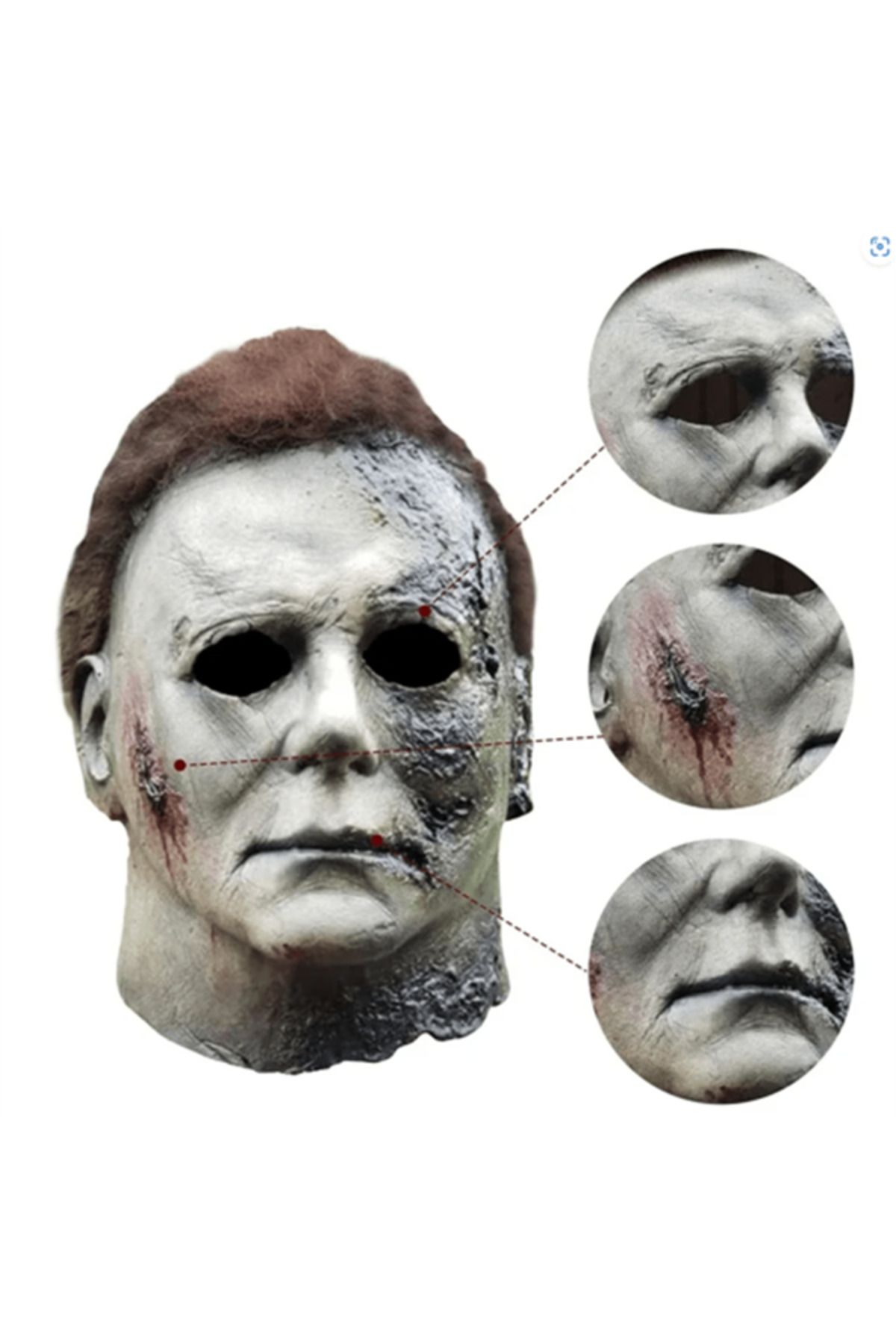 Karachil Michael Myers Lateks Maske