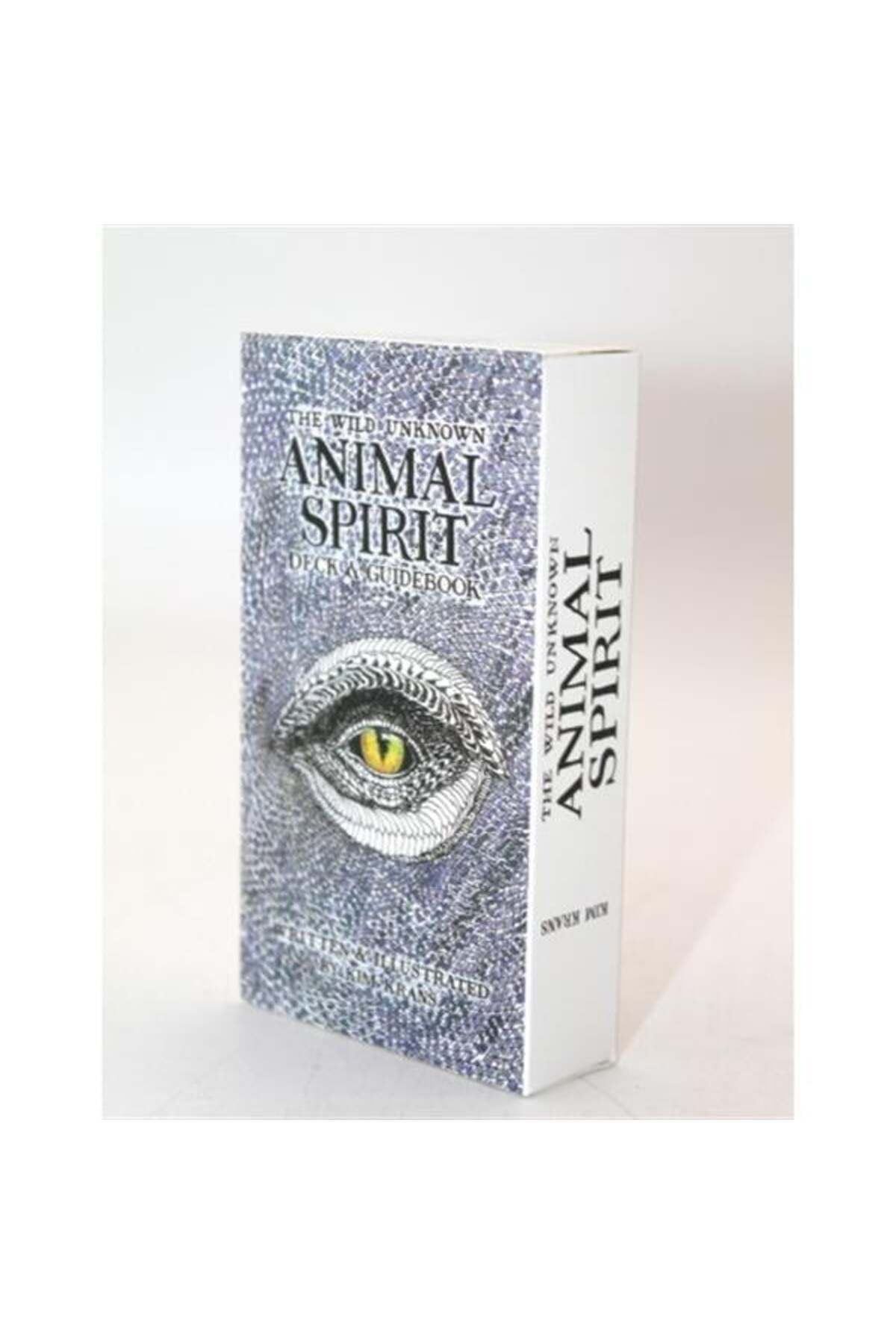Mu Art Ahşap Tarot Kartı The Wild Unknown Animal Spirit