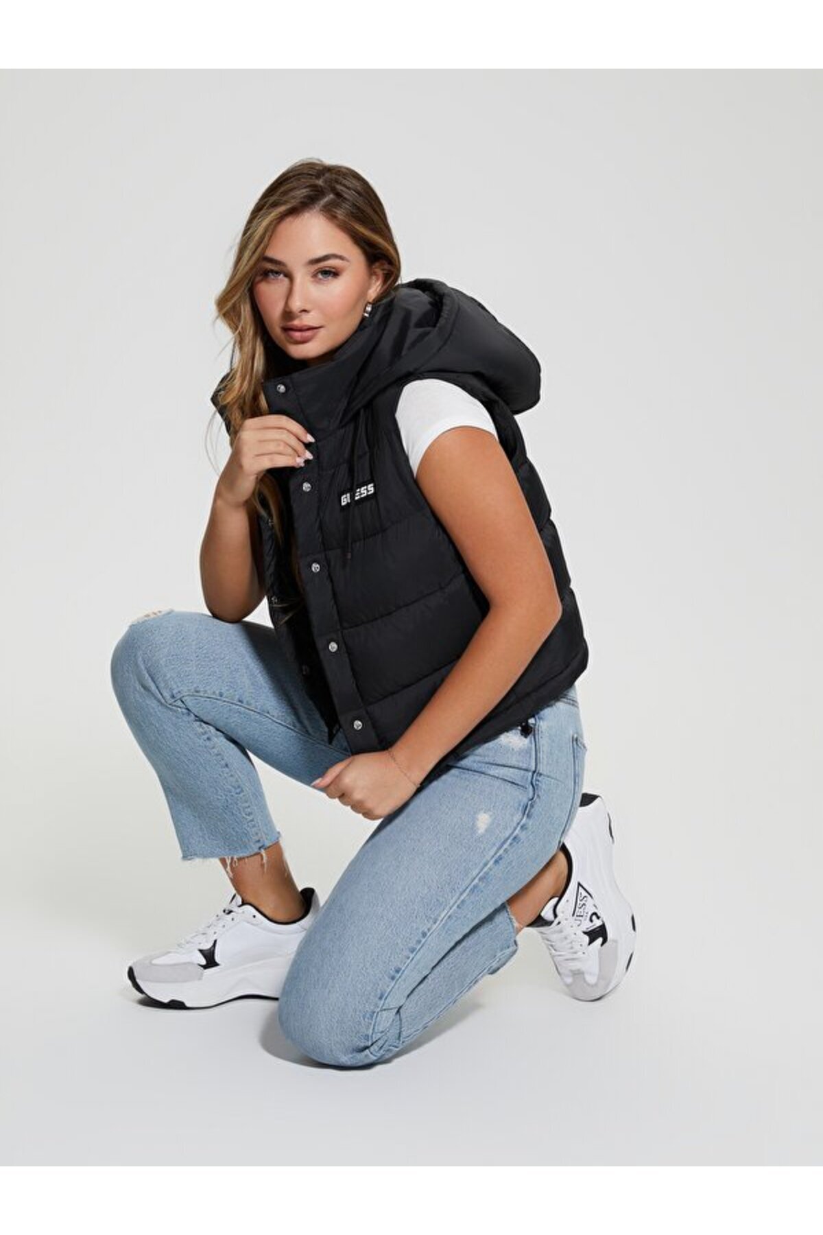 Guess-Breana Women's Active Vest 3