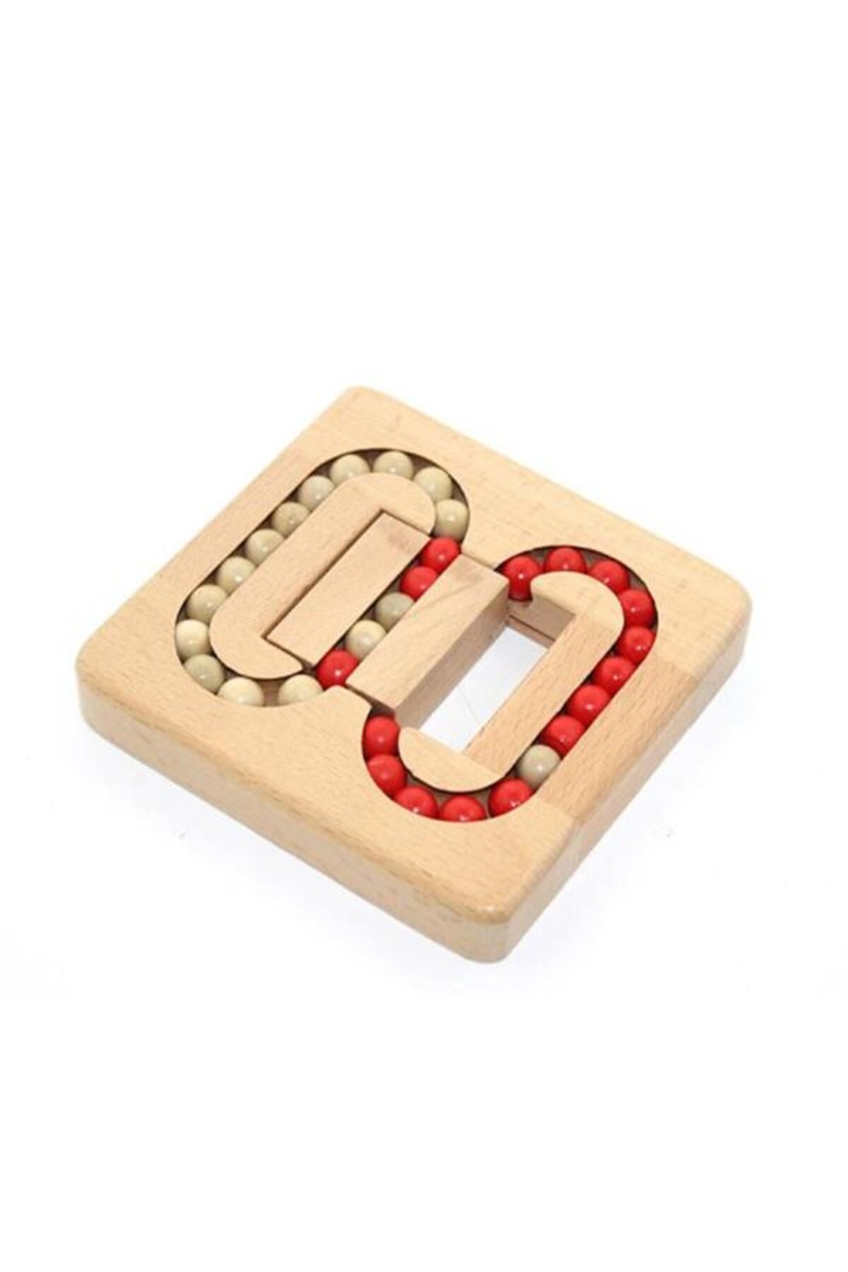 TTT Ahşap Eğitici Rubik Küp Oyunu