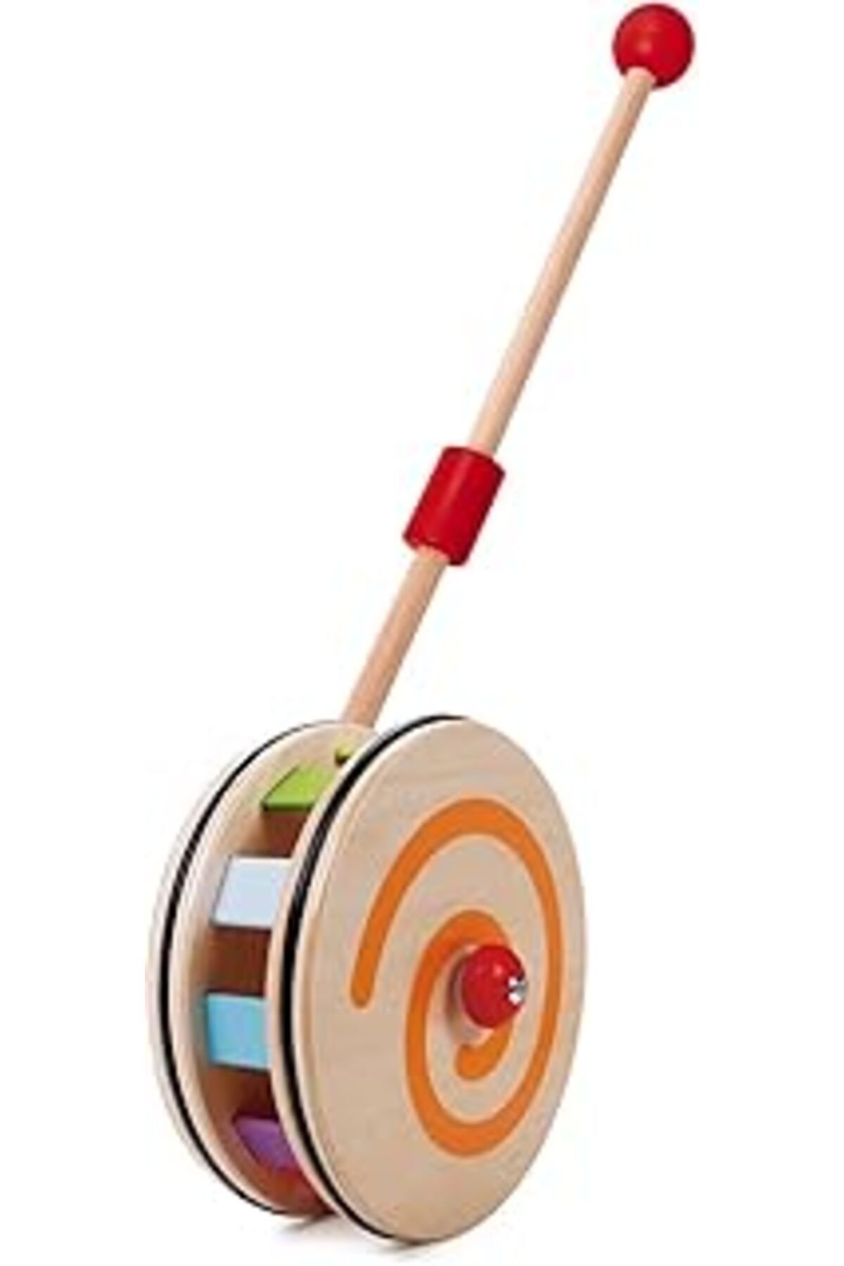 Hepta Collection Classic World Ahşap İt-It Gökkuşağı Tekerlek