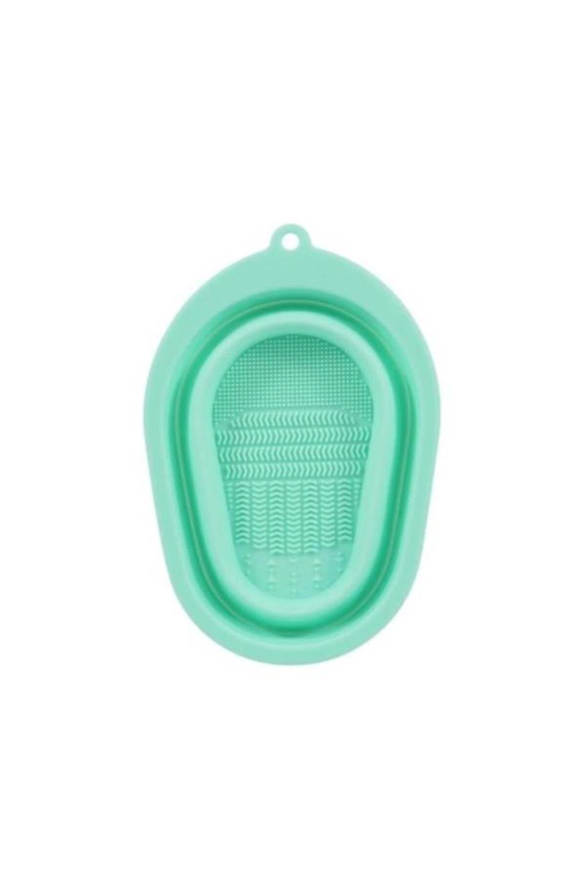 mikudesign Makyaj Sünger Ve Fırçası Temizleyici Mat