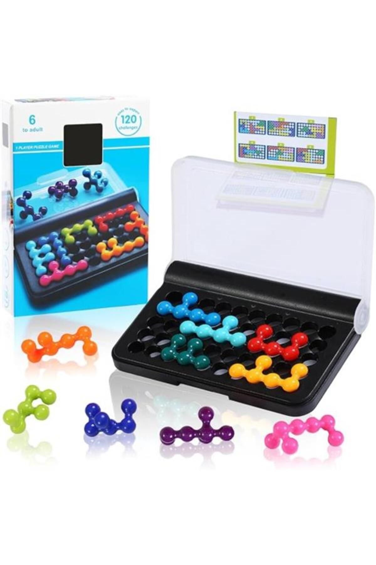 Mu Art Ahşap Iq Fit Bulmaca Oyunu