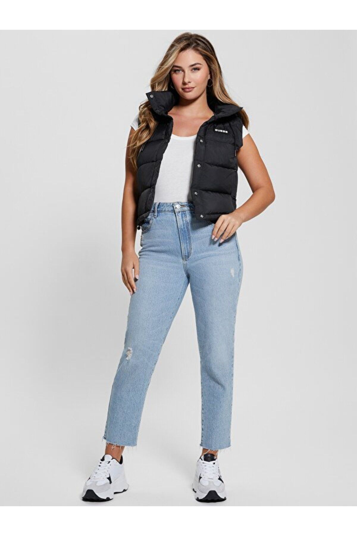 Guess-Breana Women's Active Vest 2