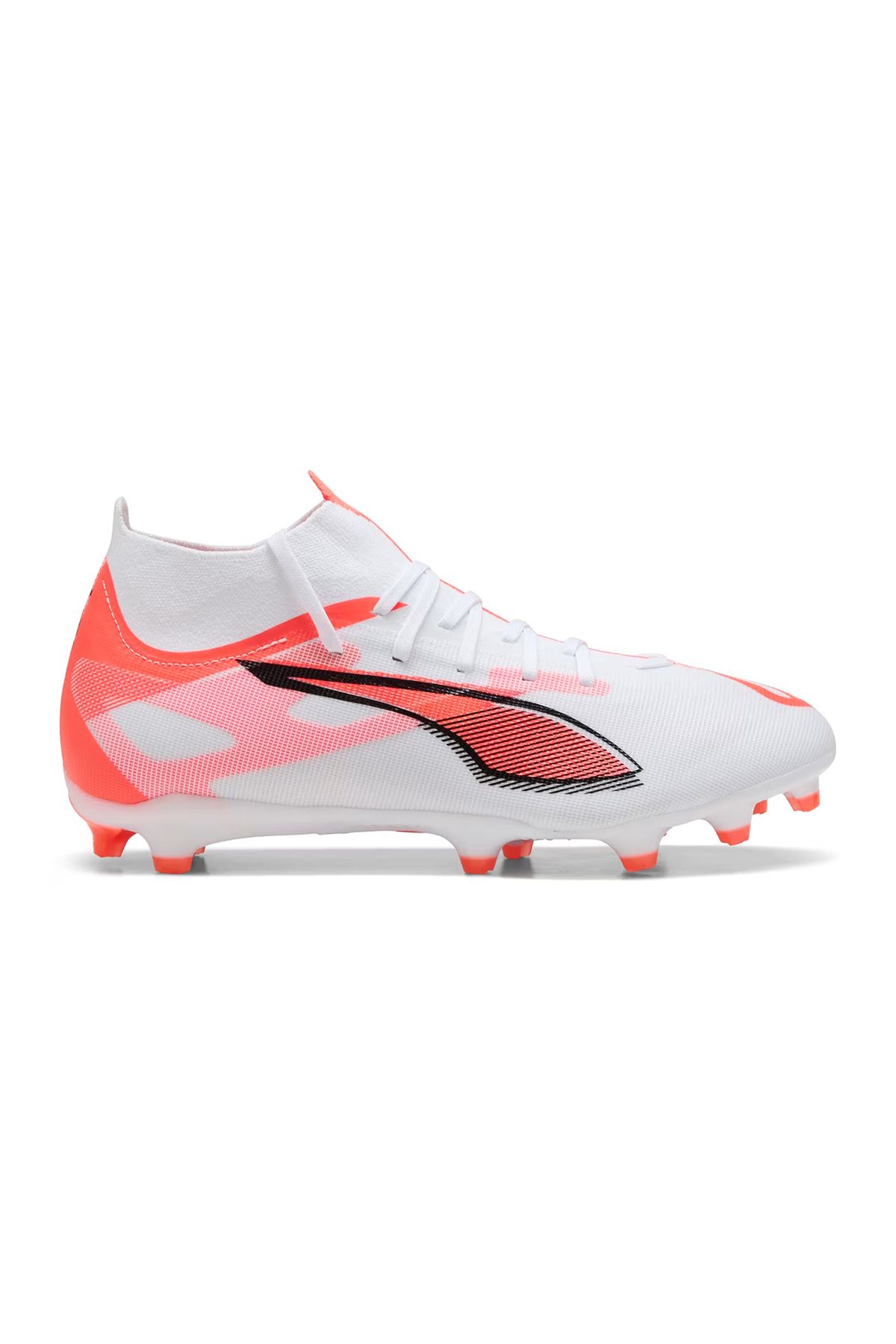 کفش فوتبال سفید مردانه Ultra 5 Match Fg/ag 10816201 Puma