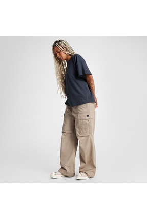 Converse Cargo Kadın Kahverengi Pantolon