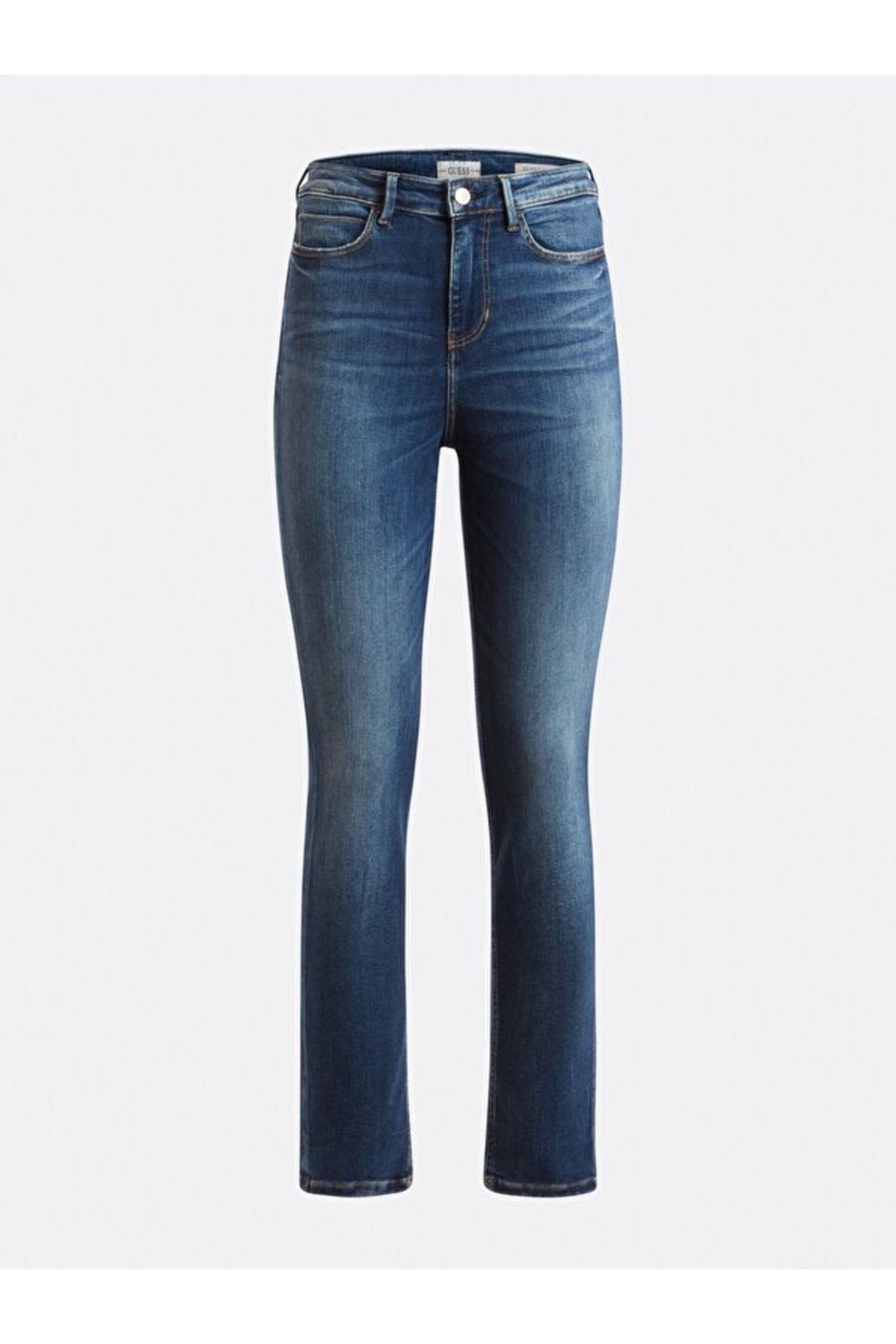 Guess Obcisłe Damskie Jeansy Skinny Z 1981 Roku Kobieta - 29/29