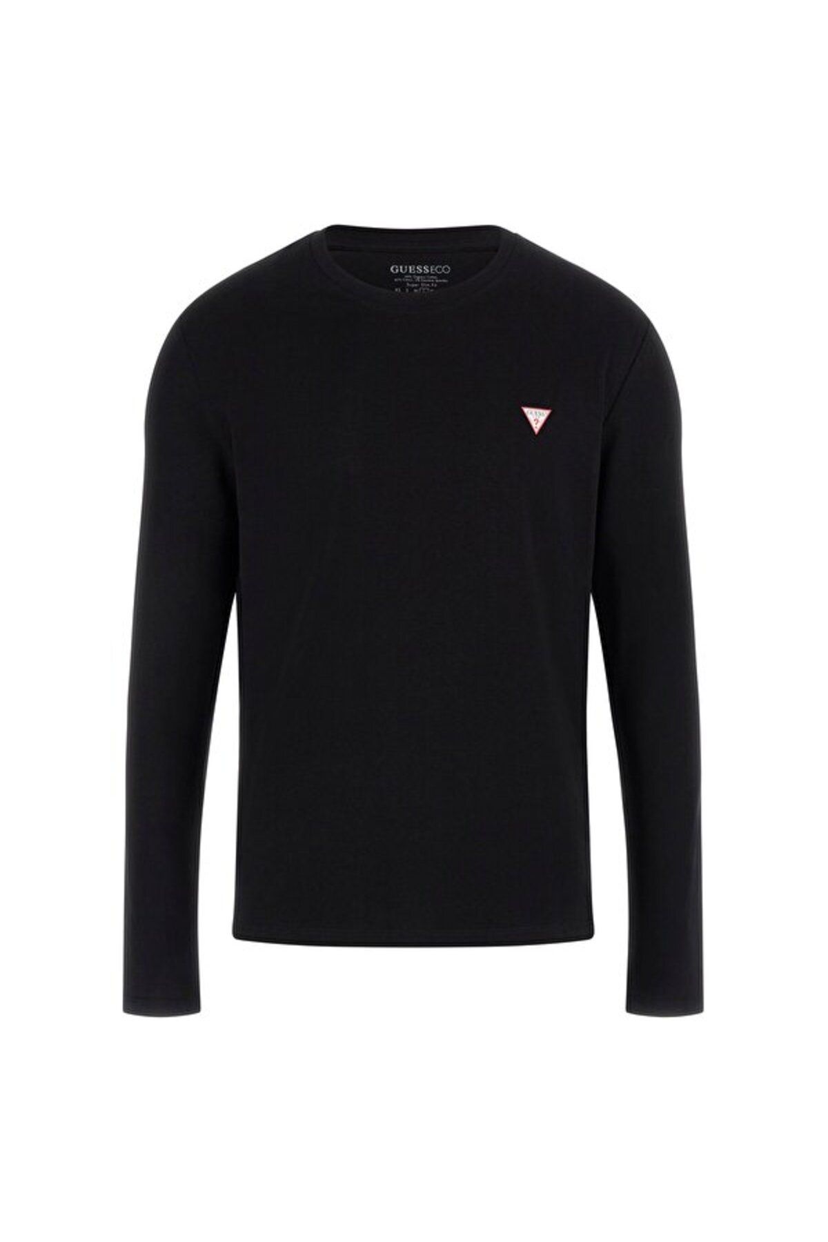 تی شرت مشکی مردانه Slim Fit Core Tee Guess