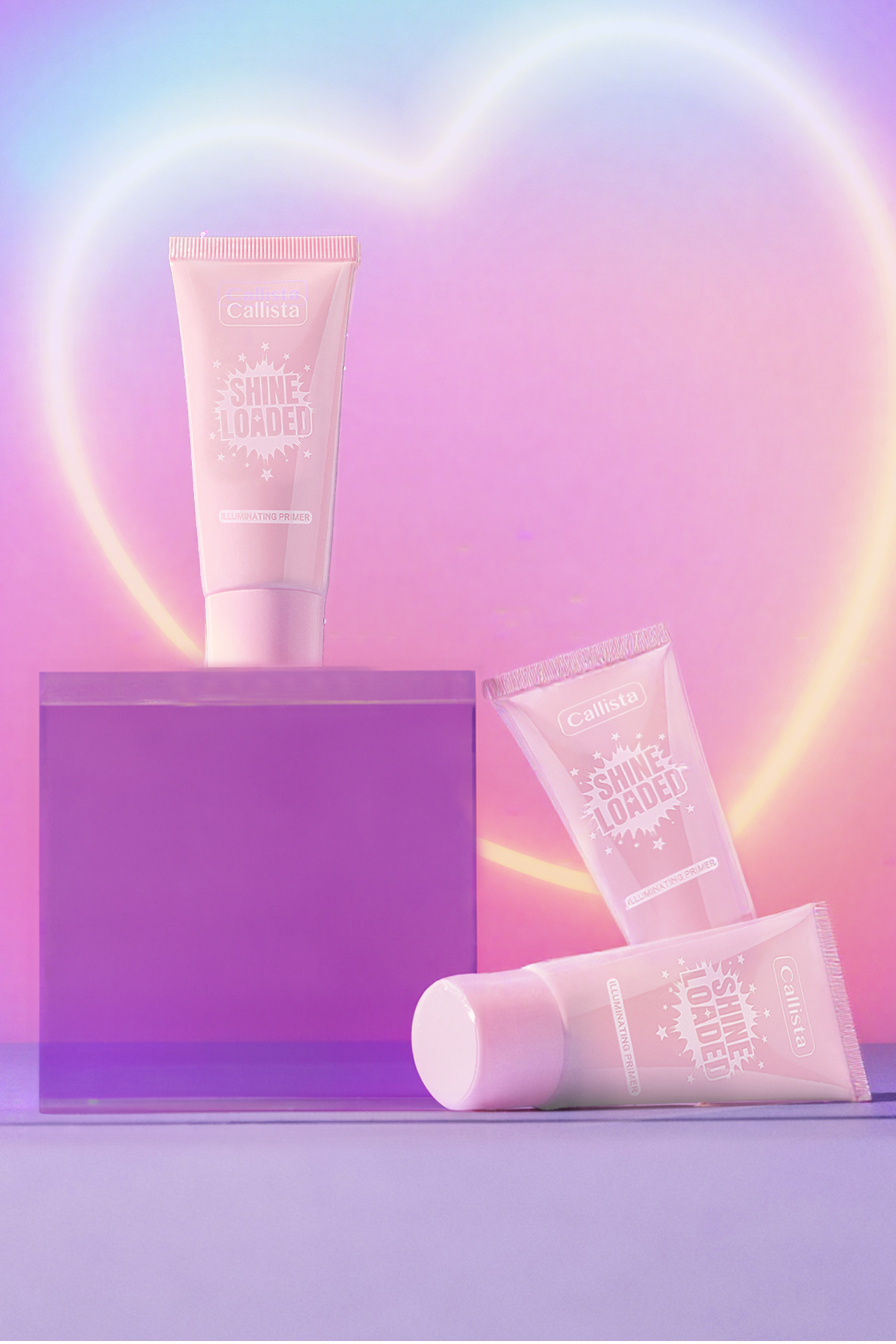 Shine Loaded Illuminating Primer Işıltılı Makyaj Bazı — سفید PRM SHINE LOADED — تصویر 4 از 4