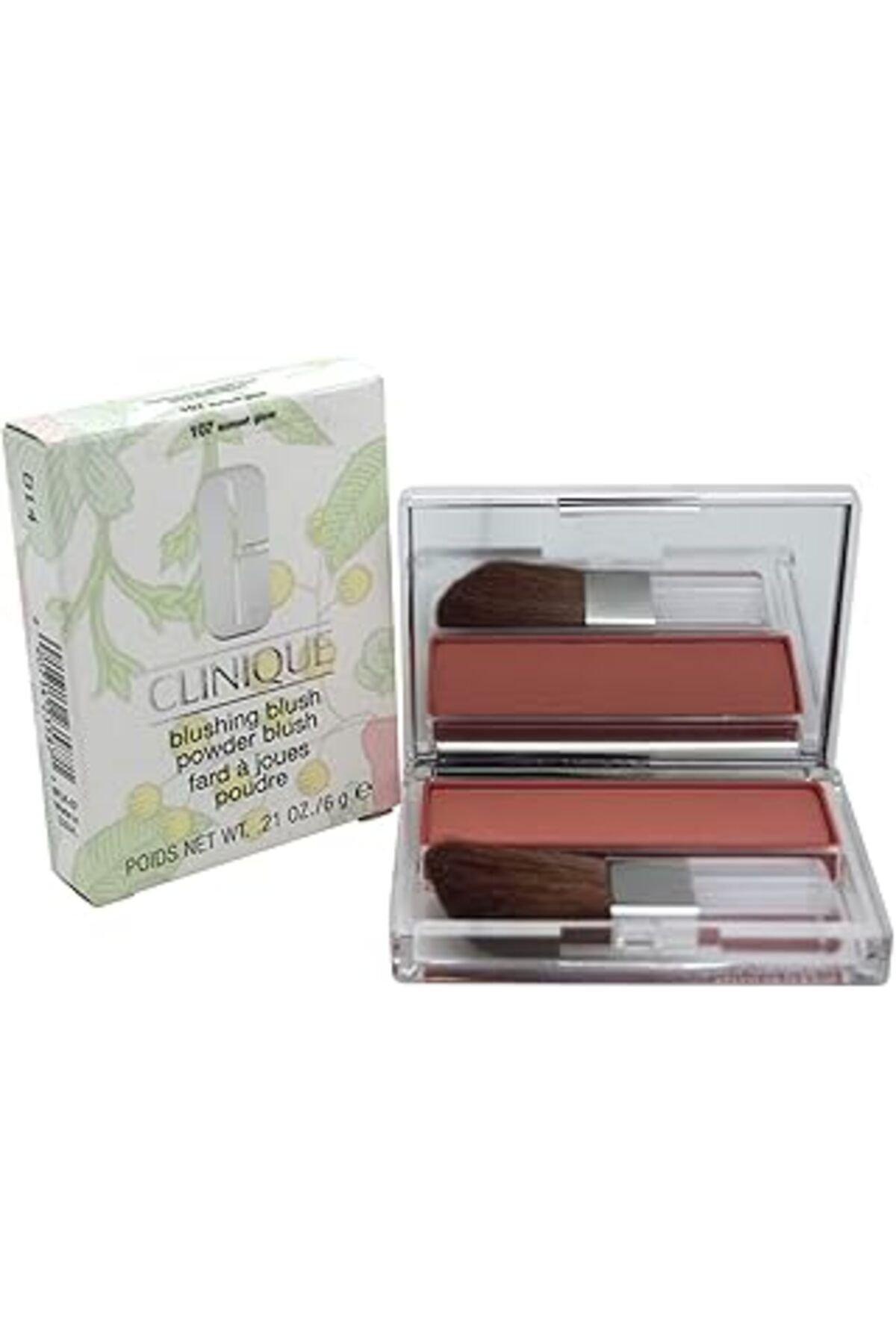 ebadi Ique Blushing Blush Poer Blush No 107 6 Gr Allık 1 Paket (1 X 6 G)