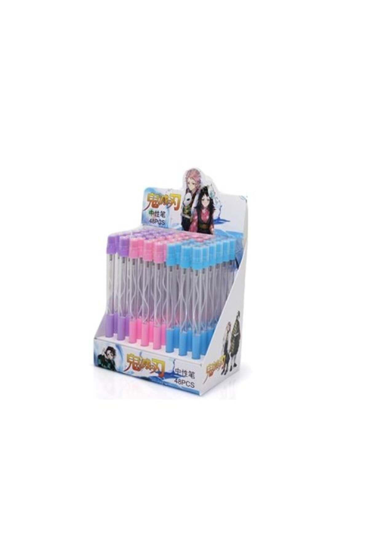 Mu Art Ahşap Anime Figür Tükenmez Kalem Model 9