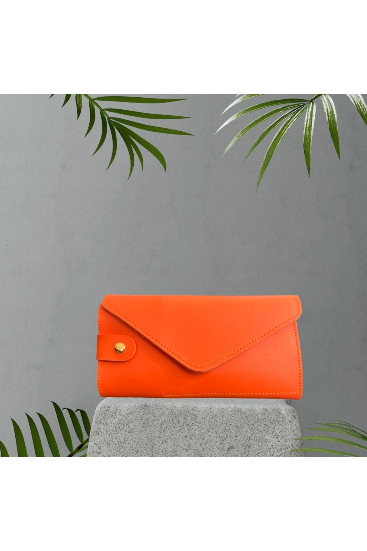 şeffafavm Telefon Ve Nakit Bozuk Bölmeli Bilek El Askılı Cüzdan