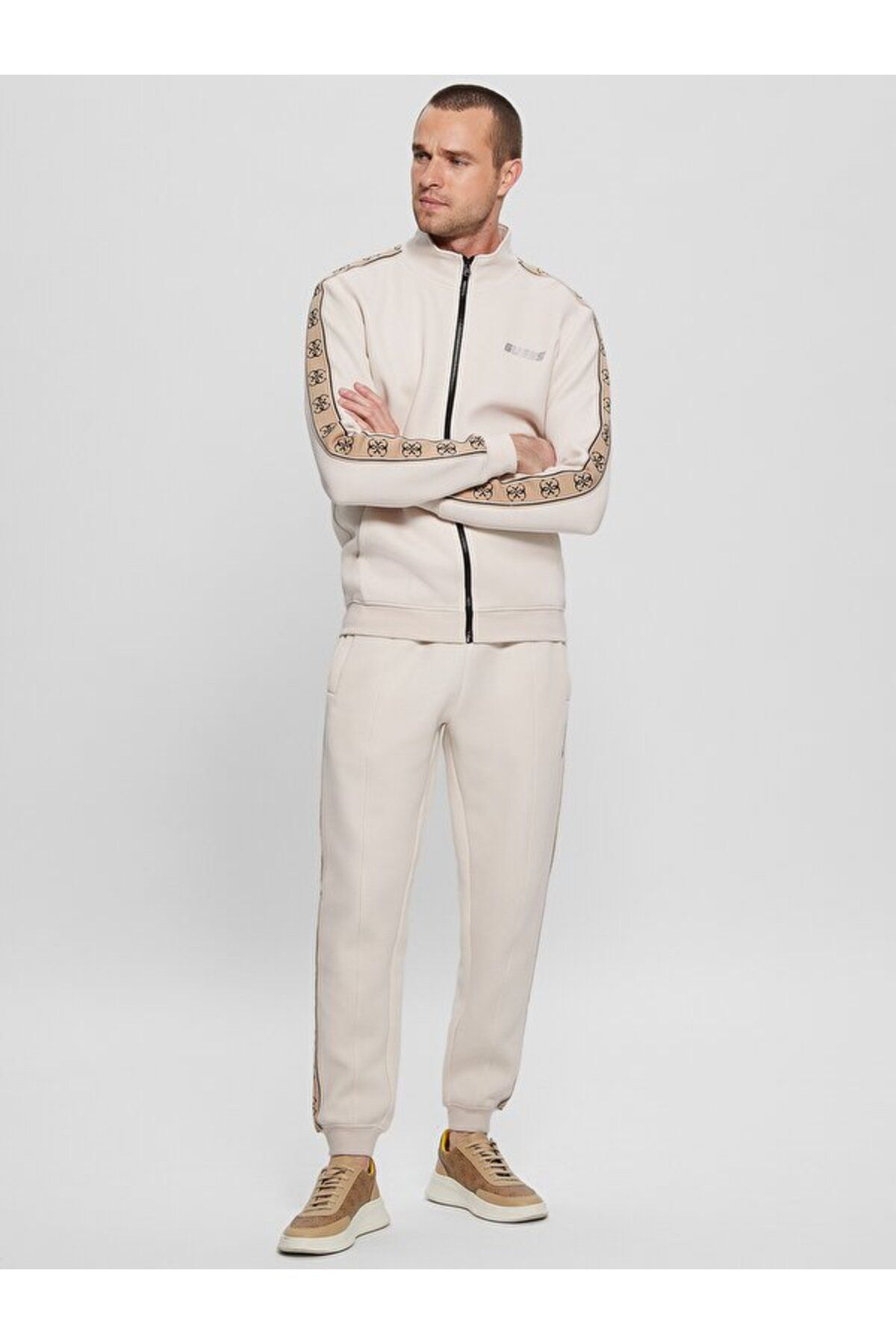 Guess-Mickey Men's Active Regular Fit Sweatpants 2