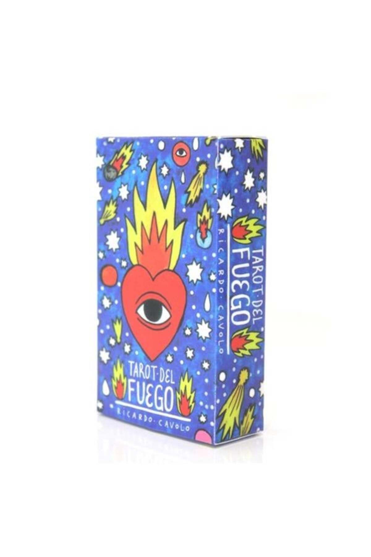 Mu Art Ahşap Tarot Kartı Tarot Del Fuego