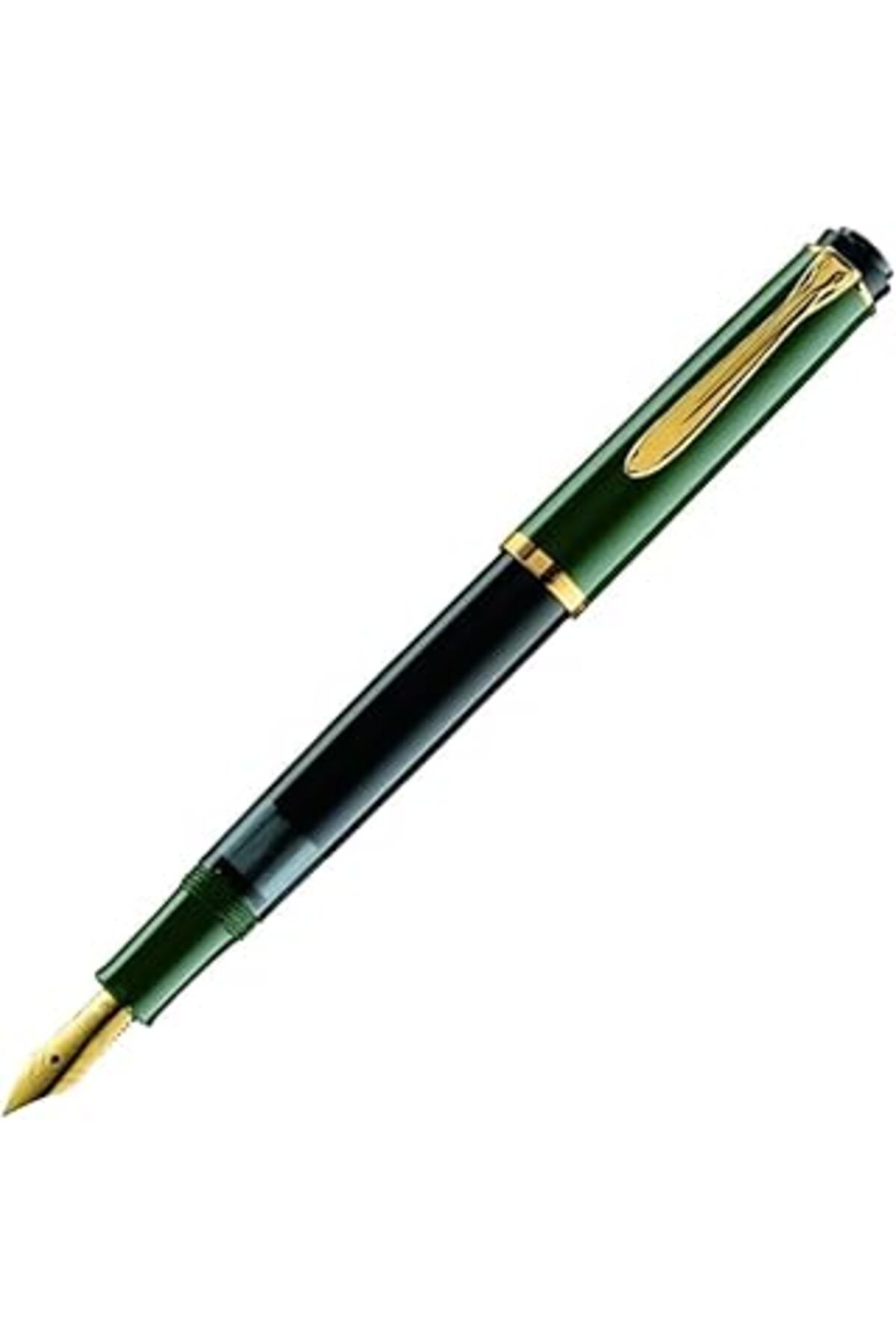 TBSProjects Pelikan Klasik Seri M250 Yeşil Siyah Dolma Kalem - M