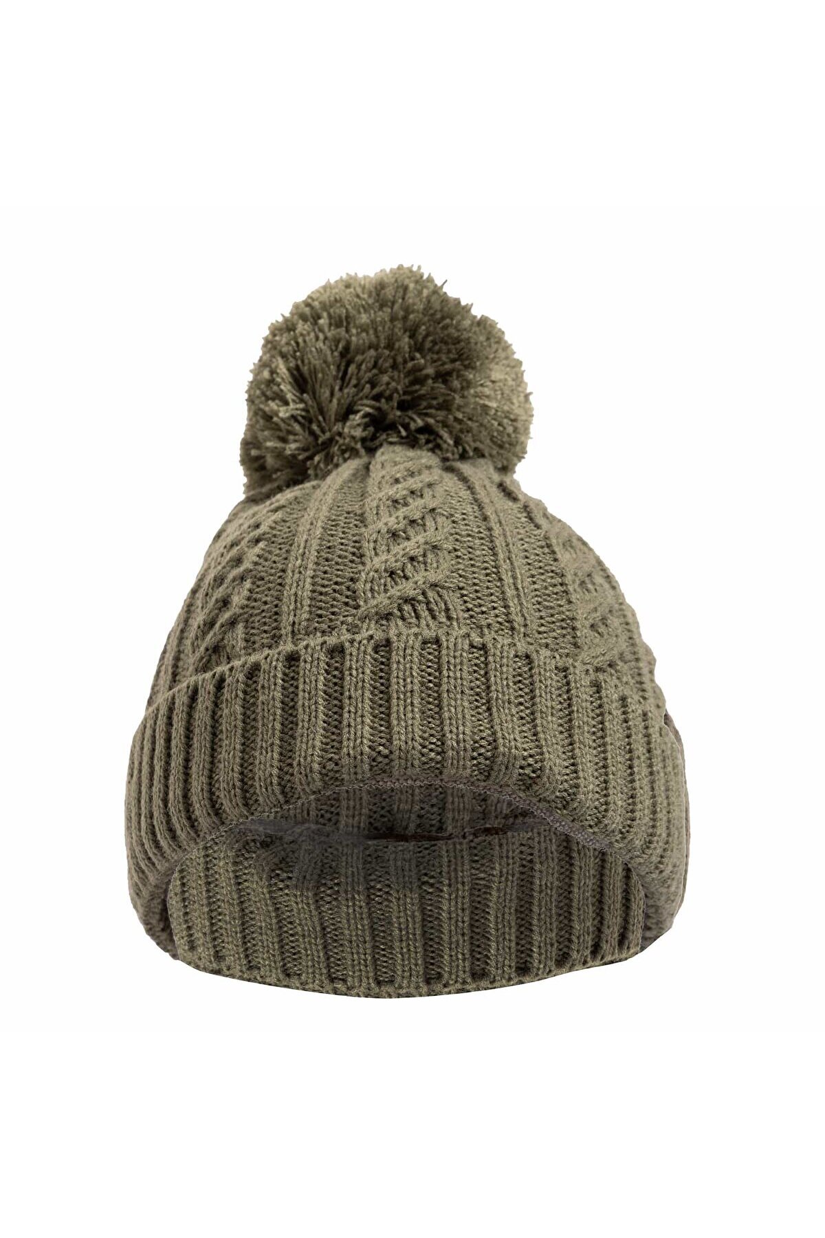 ebebek Hello Baby HelloBaby Ponponlu Triko Desenli Erkek Bere Erkek Bebek fotoğrafı 2 (önizleme)