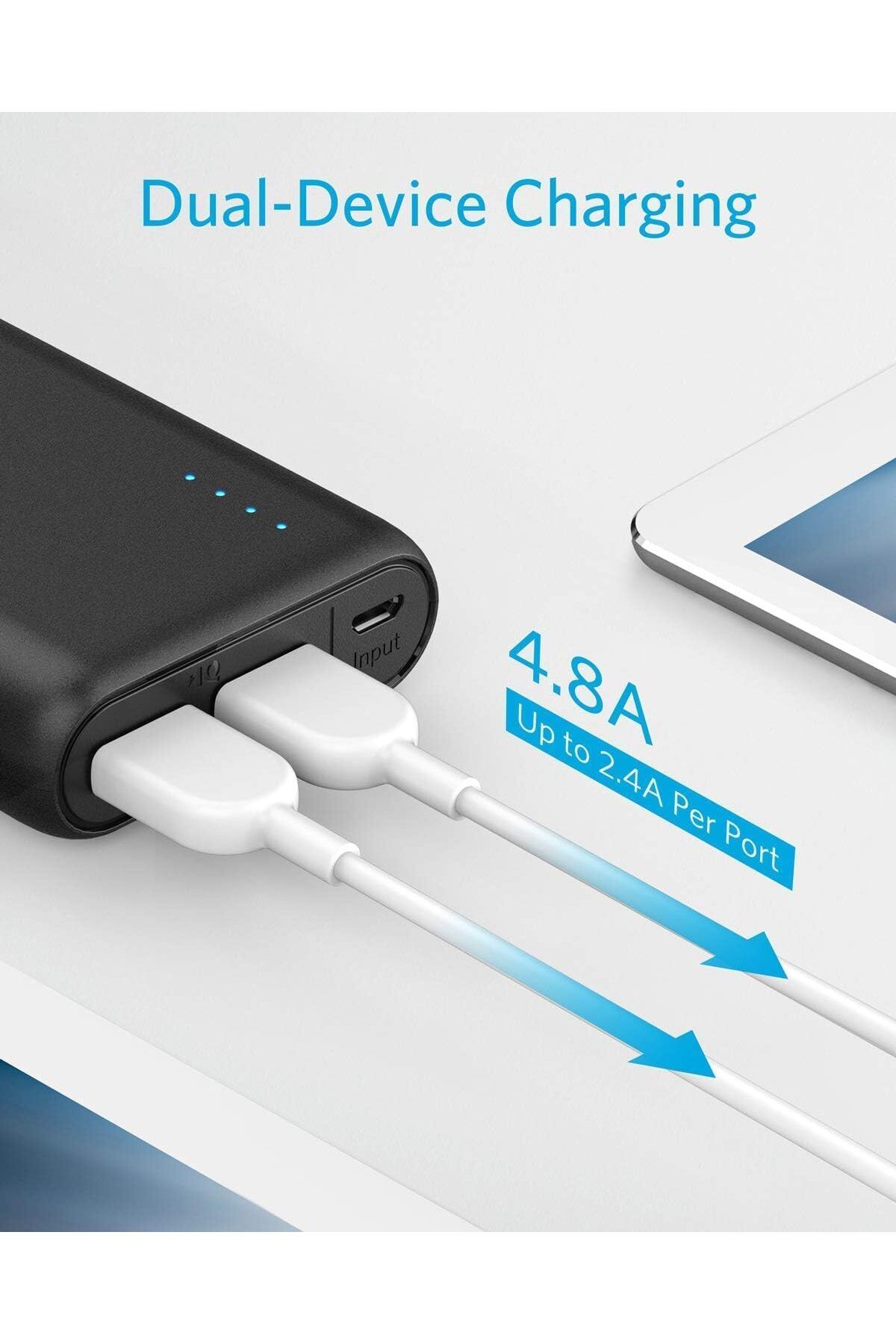 erorex-Power Bank Powercore 20100Mah Ultra High Capacity Portable Charger With 4.8A Output And Poweriq 4