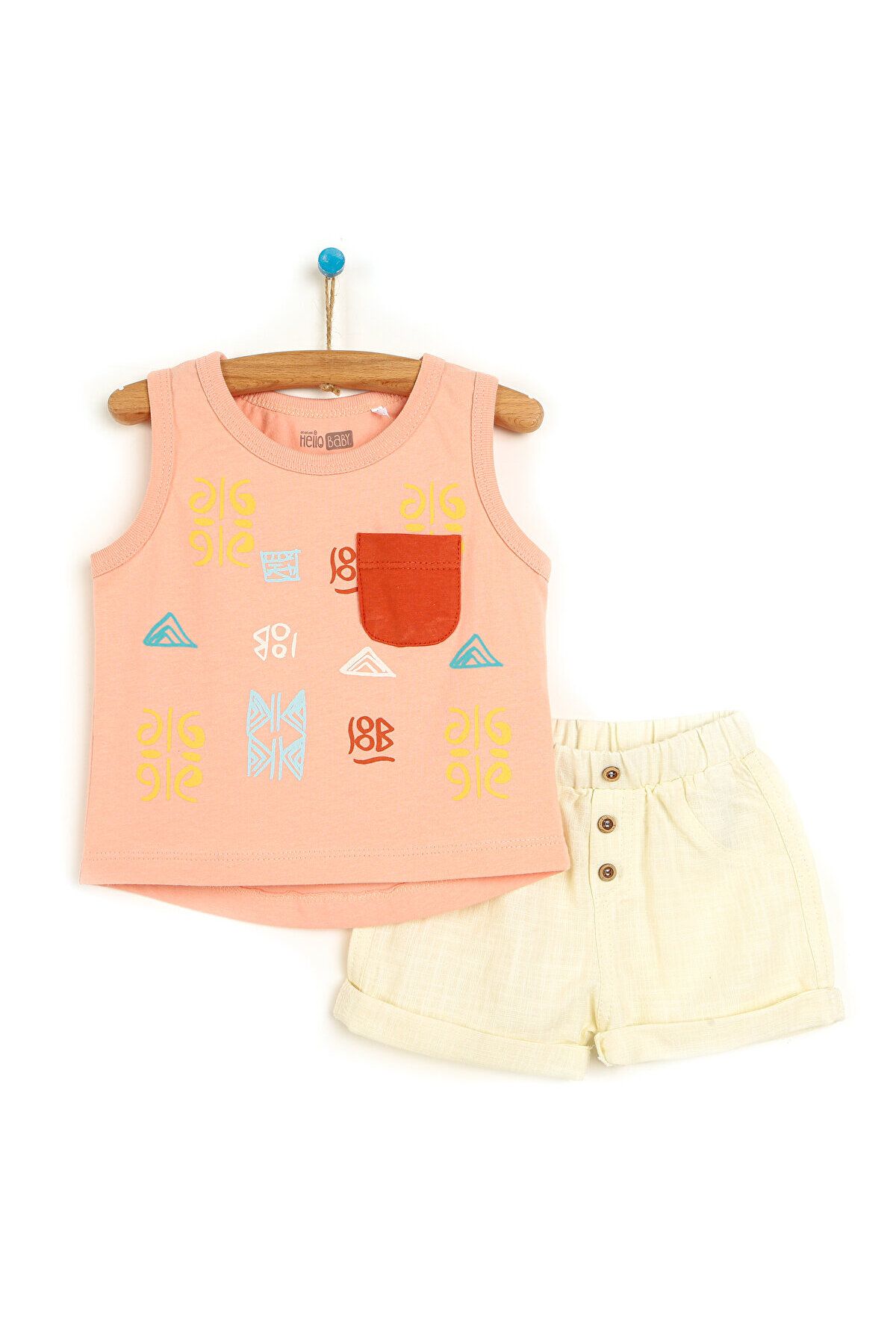 HelloBaby Past Culture Undershirt - شلوار بچه پسر ebebek Hello Baby