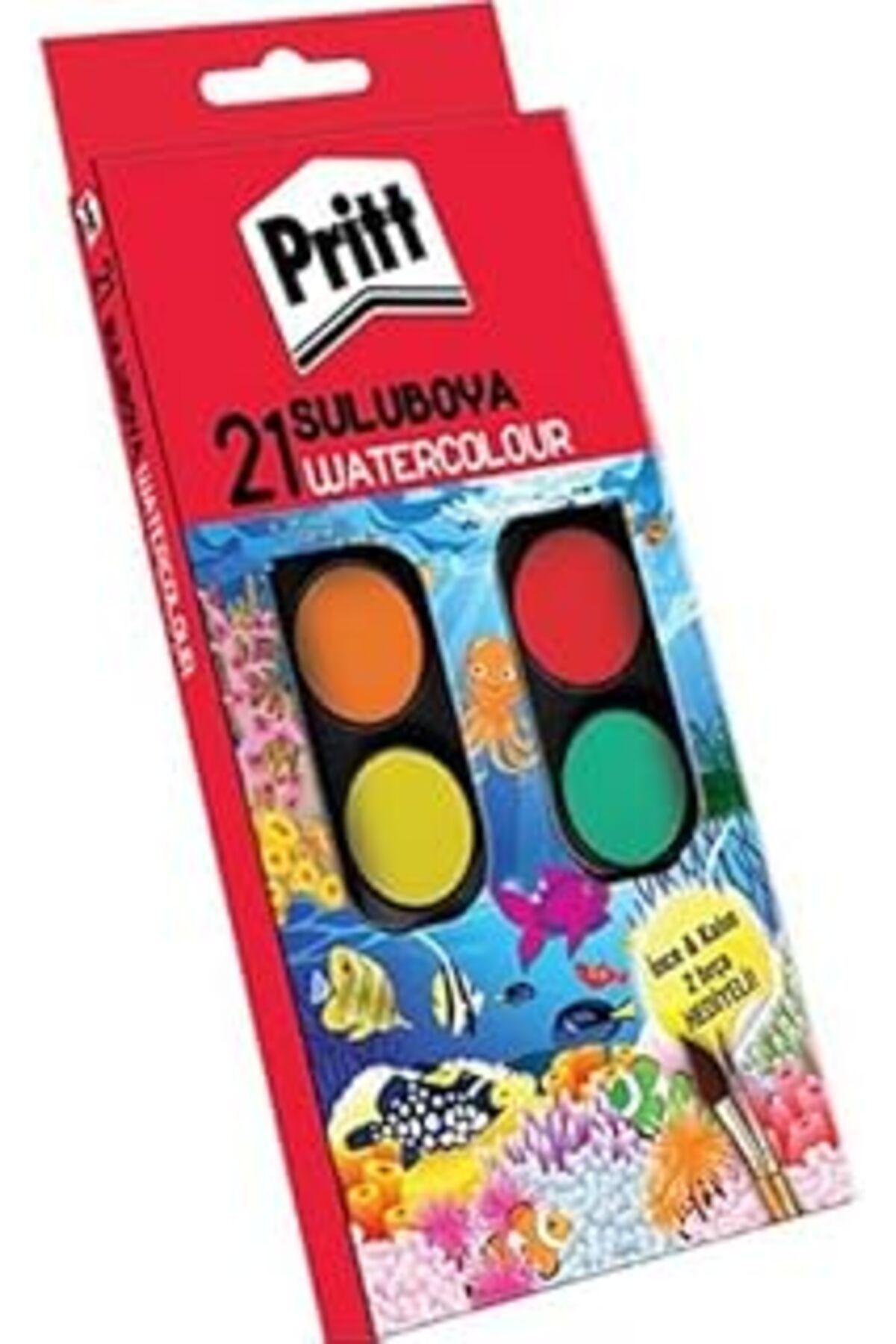 Pazarcan Pritt 21'Li Sulu Boya