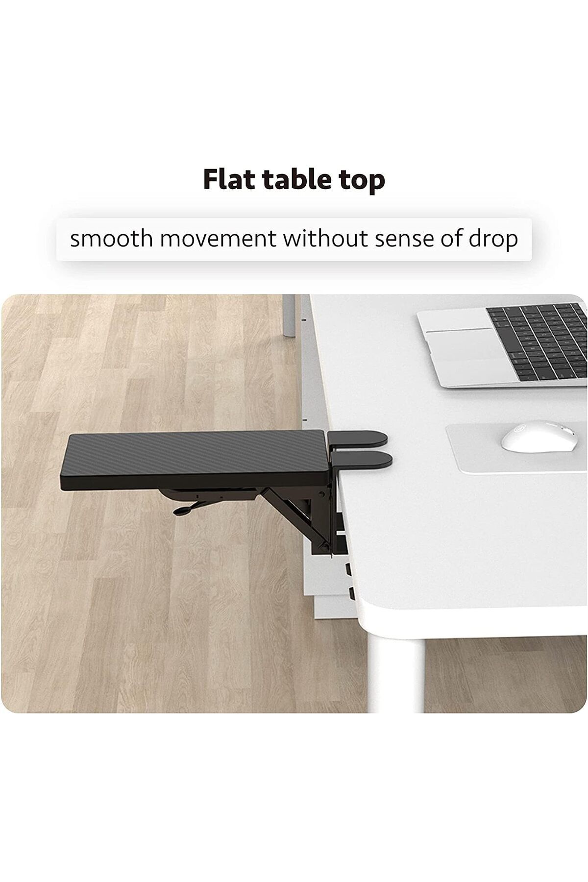 erorex-Wrist Rests Computer Arm Support Bracket Suitable For Office Desks Sturdy Mouse Arm Support 2