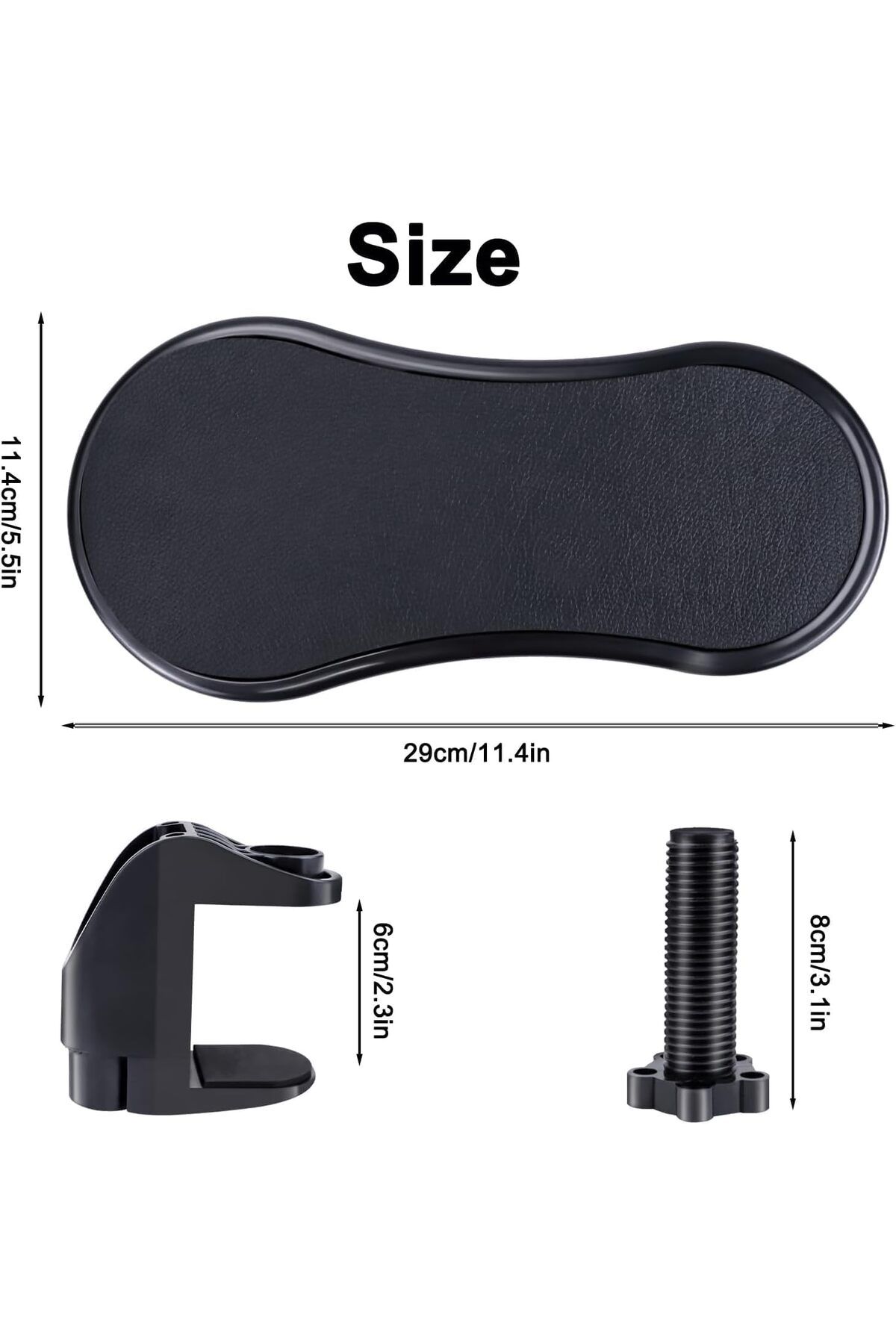 erorex-Computer Arm Rest Ergonomic Adjustable Arm Support For Desk Arm Shoulder Support For Home And Office 6