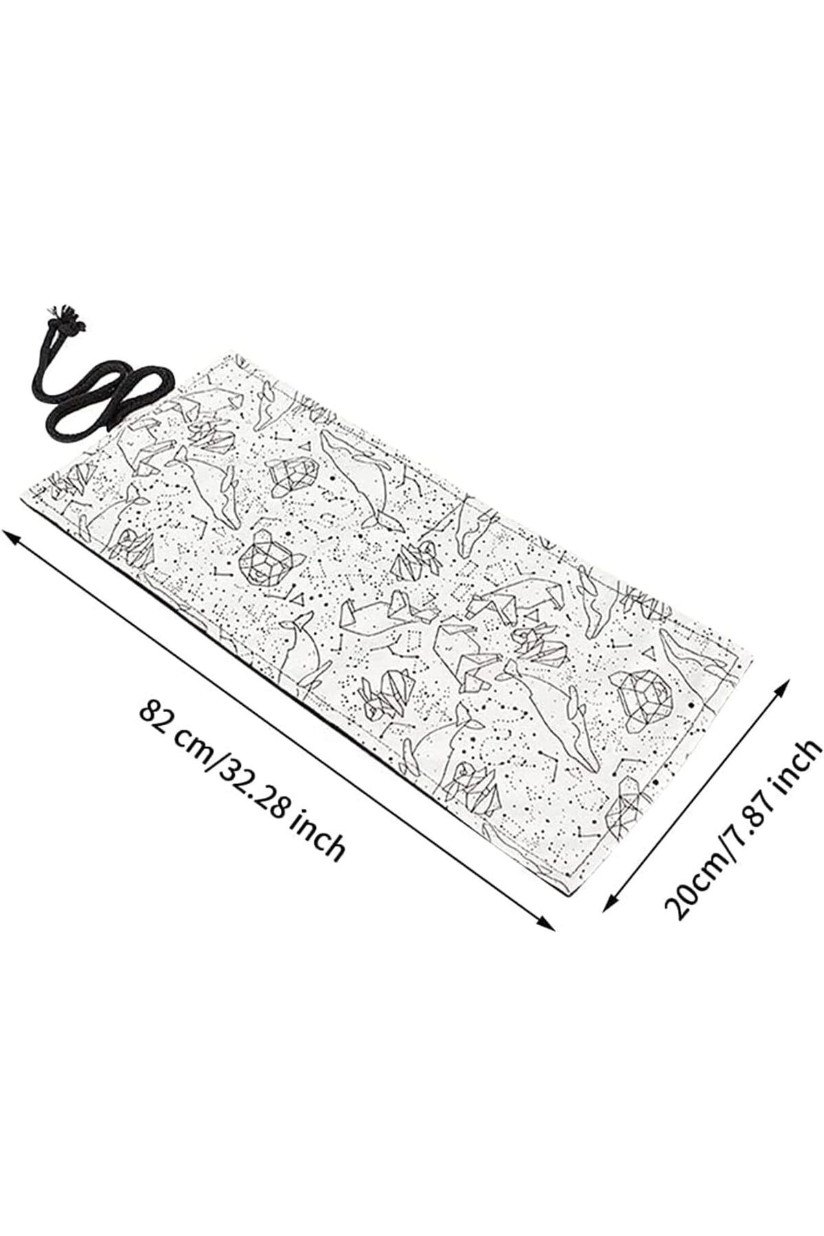 erorex-Canvas Pencil Wrap Case Roll Up Pencil Storage Holder For Sketching Drawing Writing Multi Purpose 6