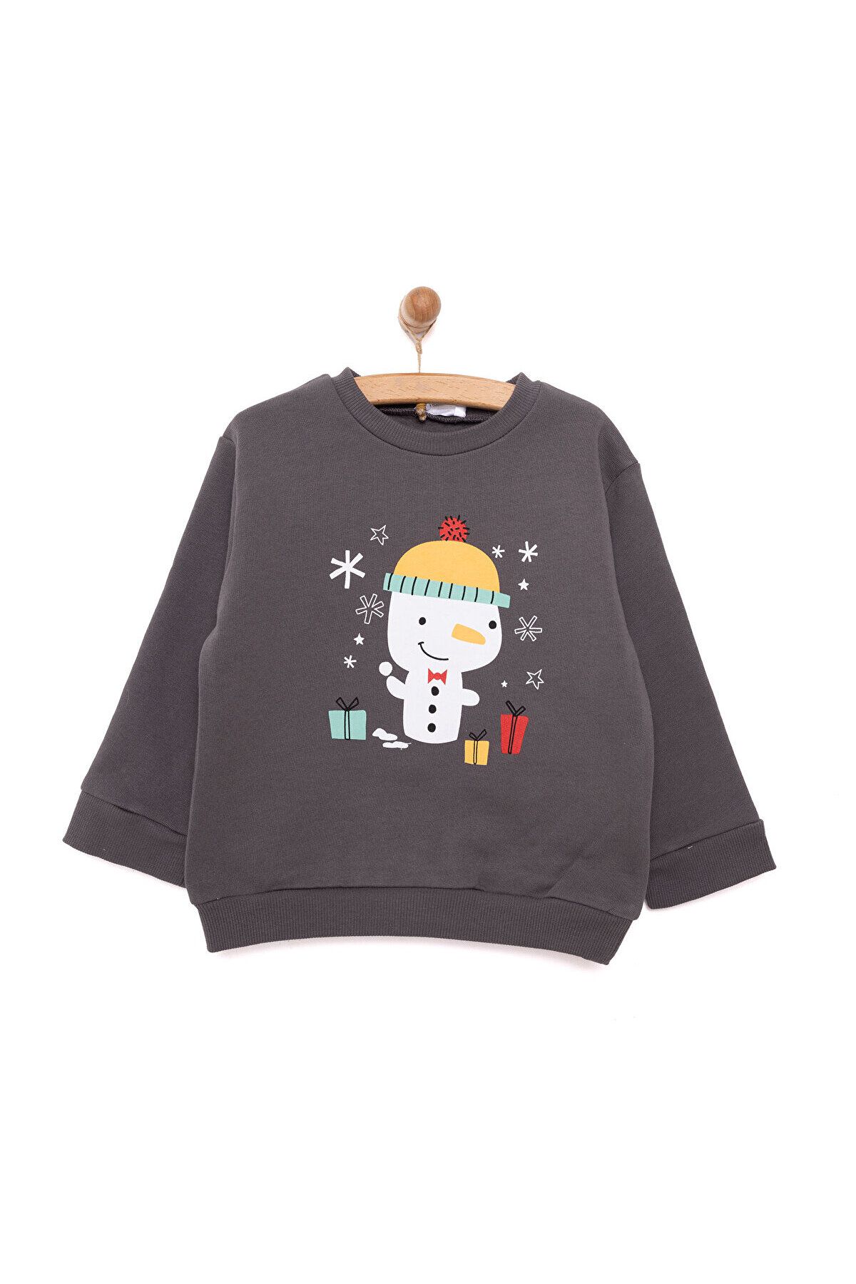 سویشرت مردانه HelloBaby Snow Party Baby Boy ebebek Hello Baby