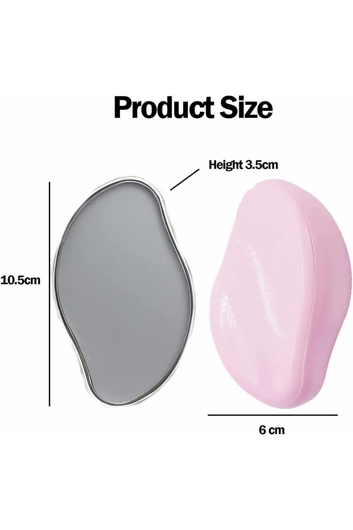 erorex-True Crystal Hair Eraser Magic Hair Removal Eraser Painless Crystal Hair Remover Tools Soft Smooth 6