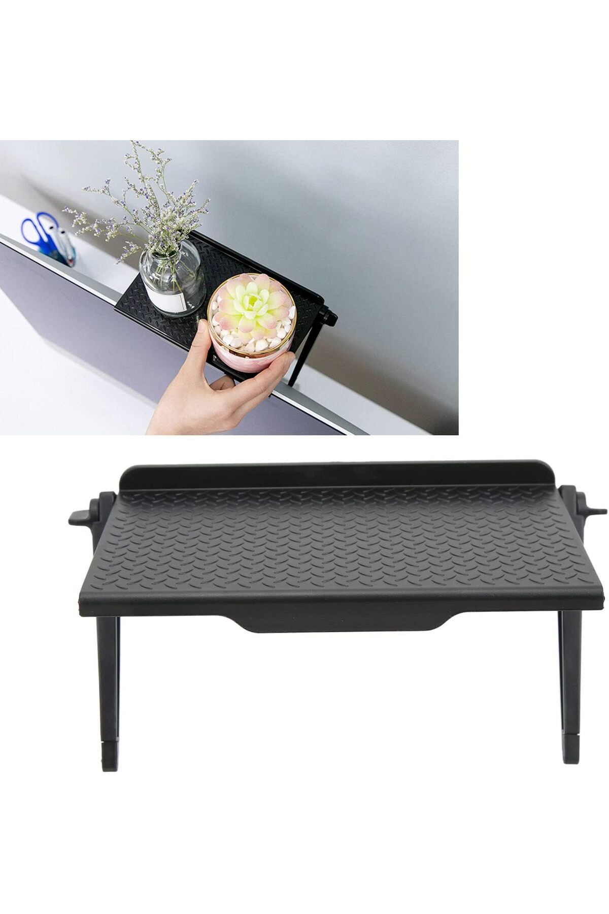 erorex-Top Screen Shelf Wide Application And Odorless Screen Holder For Phone Screen For Tv Monitor Shelf 3