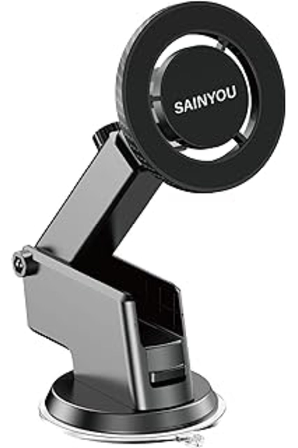 Mu Art Ahşap Sainyou Magsafe Ile Uyumlu, Içeriğindeki Metal Aparatlar Ile Tüm Cep Telefonlarina Uyum Sağlayan