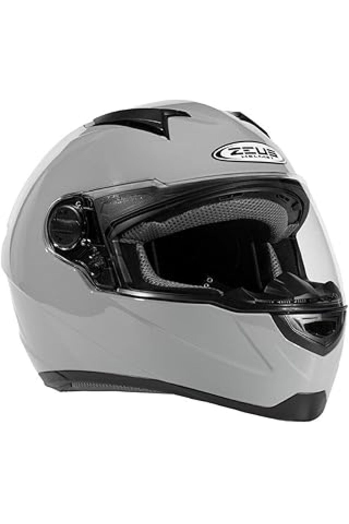 NETWORK ART ZEUS ZS-811A Motosiklet Kaskı Kapalı Kask Nardo Grey M