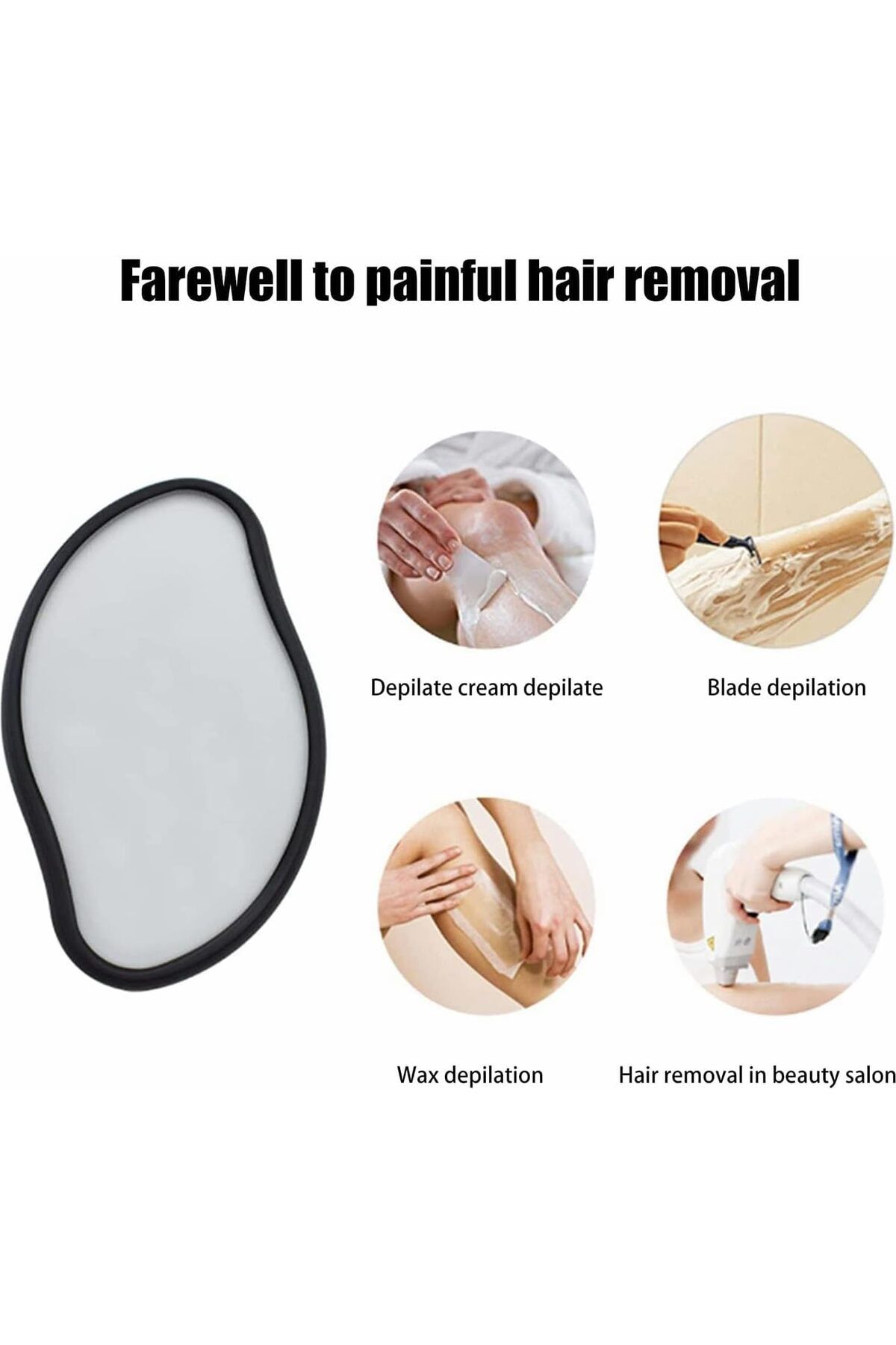 erorex-True Crystal Hair Eraser Magic Hair Removal Eraser Painless Crystal Hair Remover Tools Soft Smooth 3