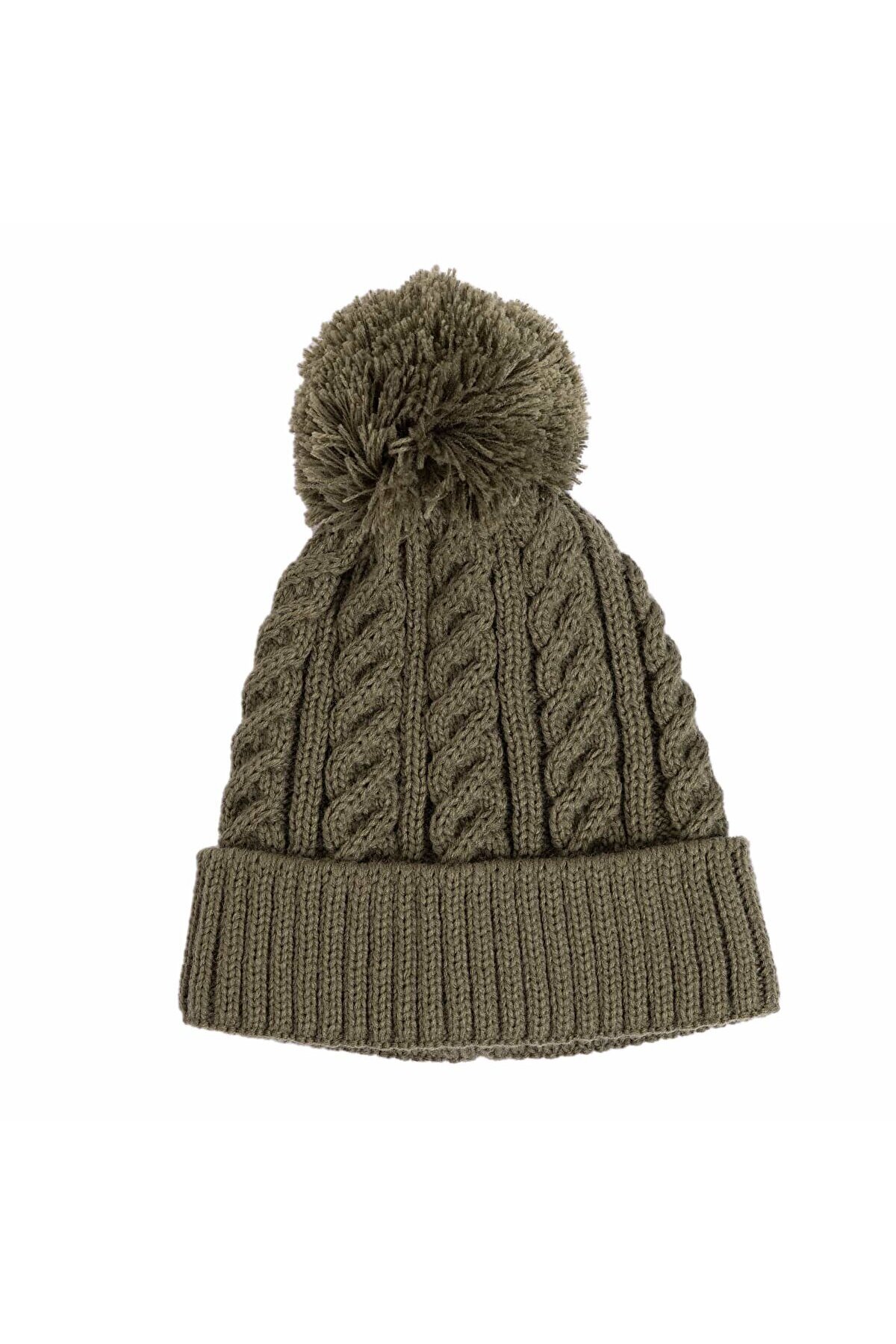 ebebek Hello Baby HelloBaby Ponponlu Triko Desenli Erkek Bere Erkek Bebek fotoğrafı 3 (önizleme)