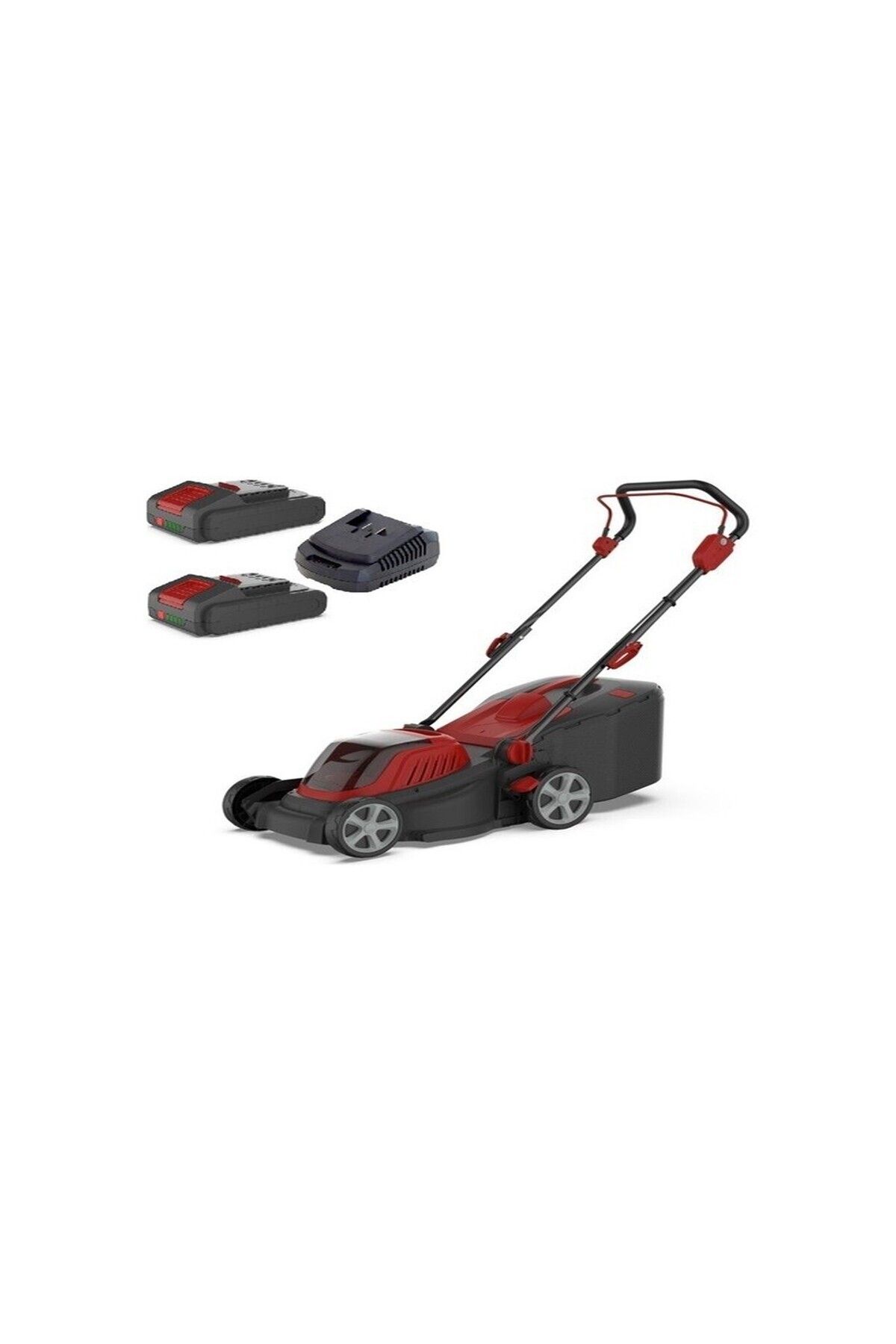 Energy LMC 2038DK 20V Akülü Çim Biçme Makinası (Batarya+Şarj Cihazı)