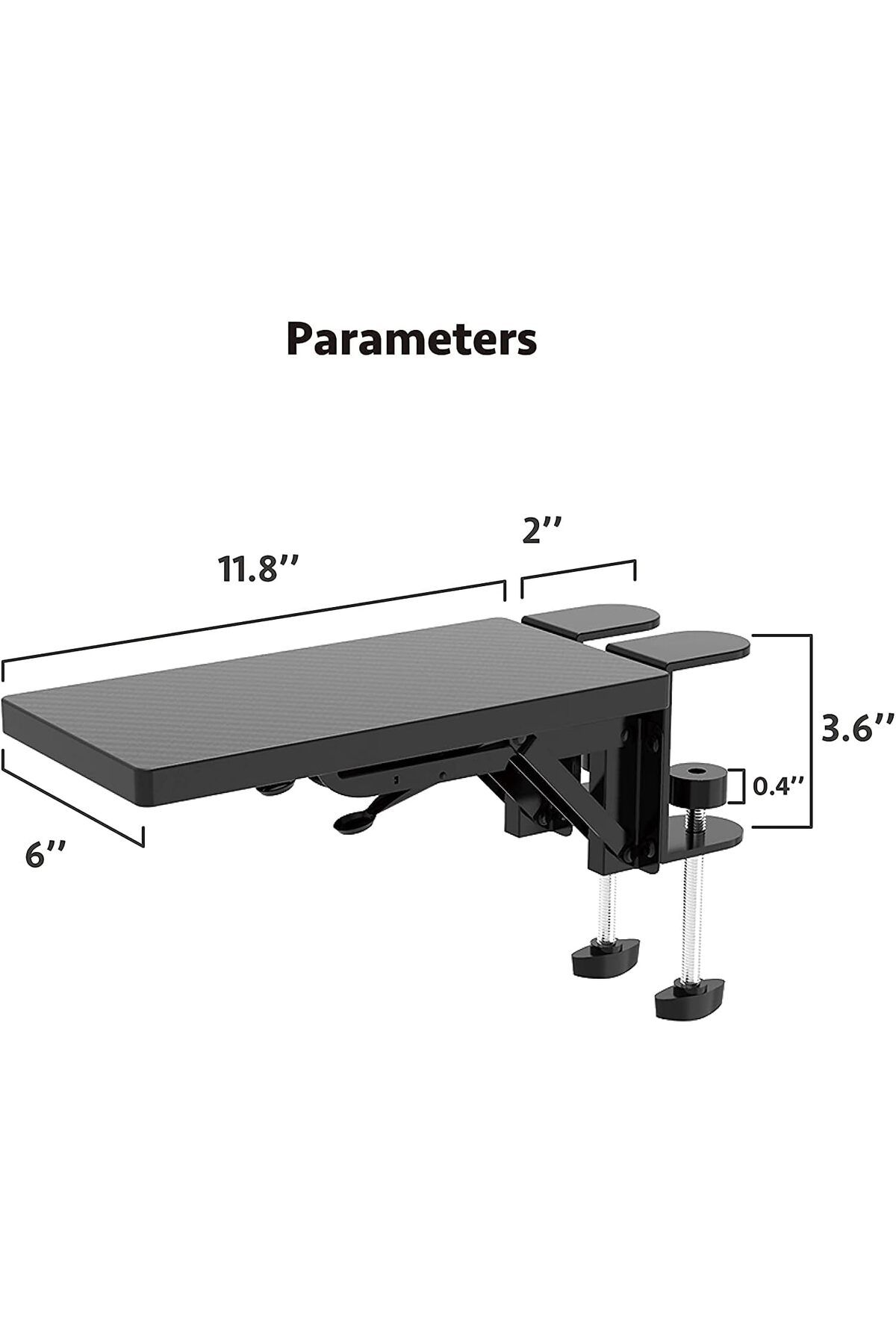 erorex-Wrist Rests Computer Arm Support Bracket Suitable For Office Desks Sturdy Mouse Arm Support 5