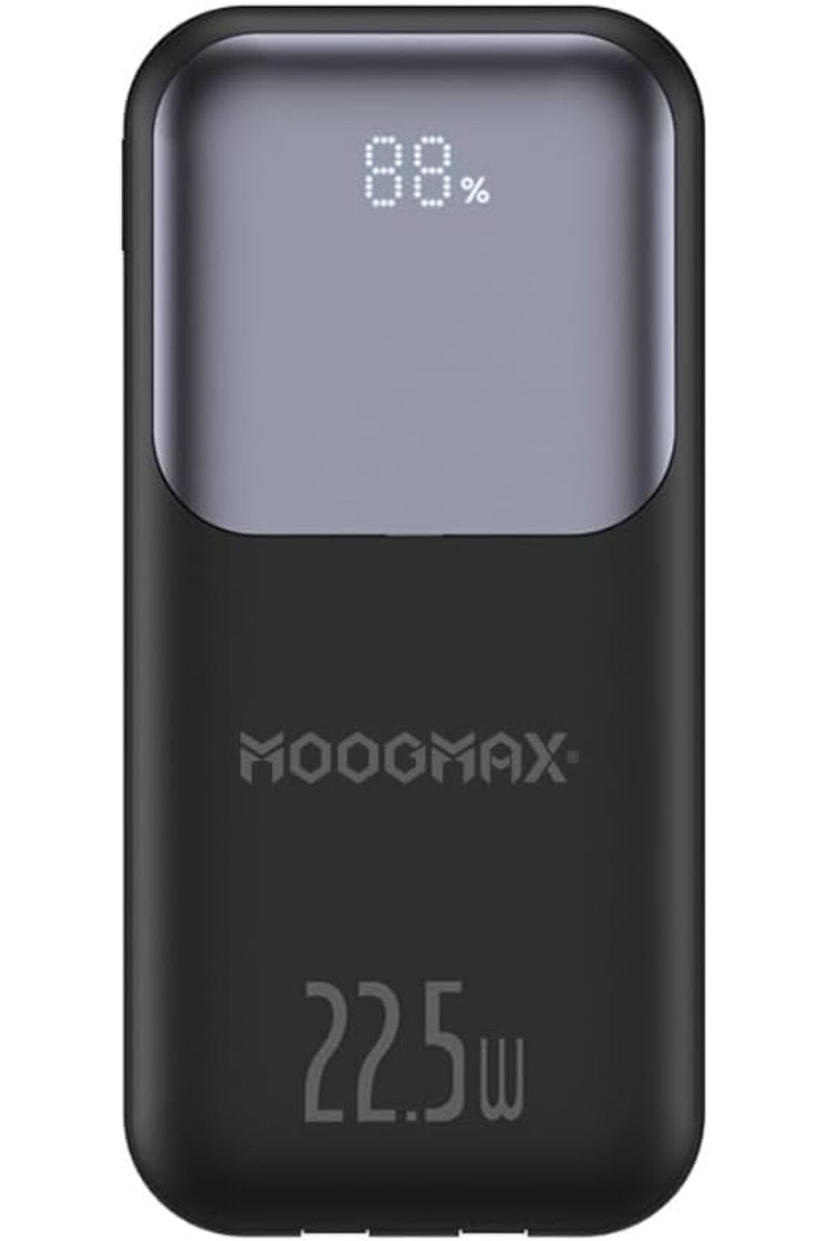 erorex-باور بانك 10000 مللي أمبير/ساعة 22.5 وات مدمج قابل للطي، موصل USB C واحد وموصل Lightning واحد 1