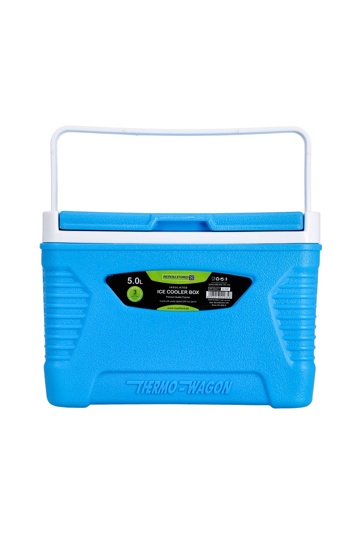 ROYALFORD-5L Insulated Ice Cooler Box RF10477 Assorted 2