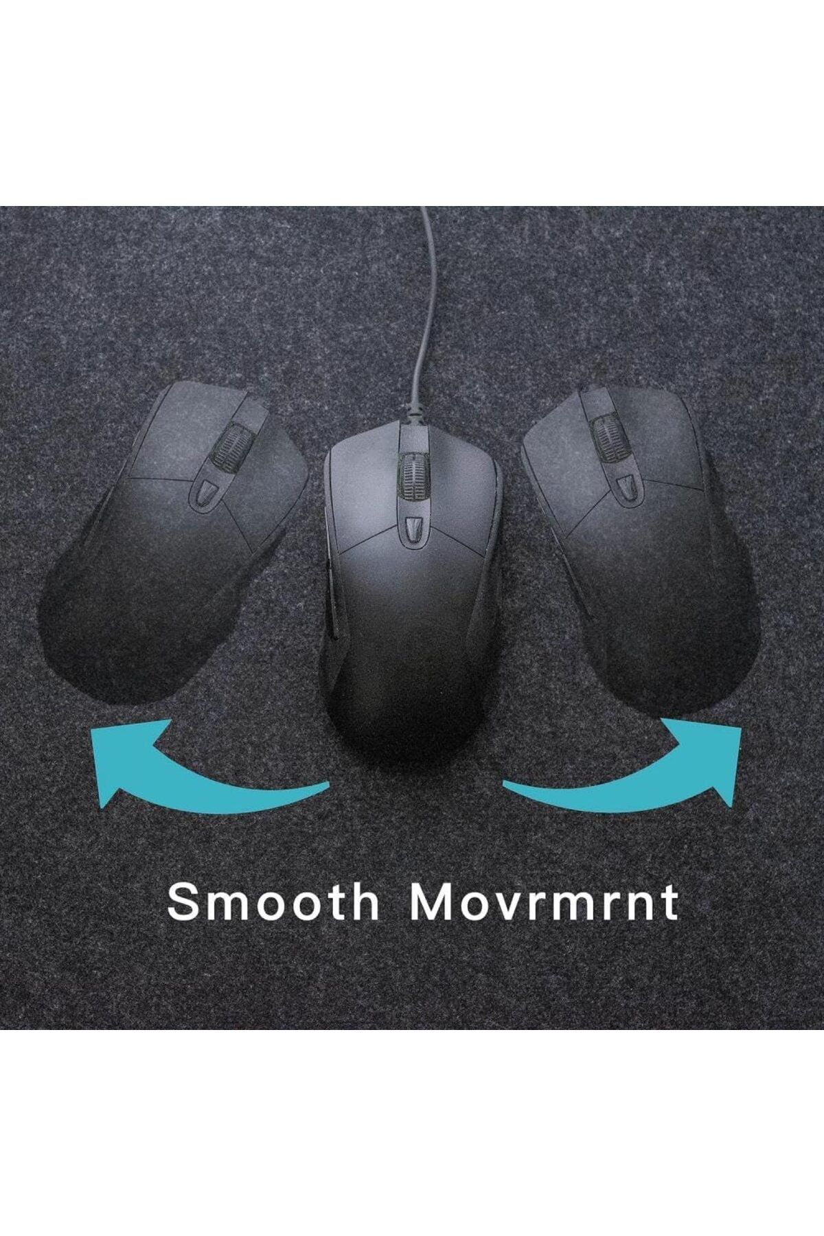erorex-Desk Computer Table Mat Mouse And Keyboard Pad Office Table Accessories 5