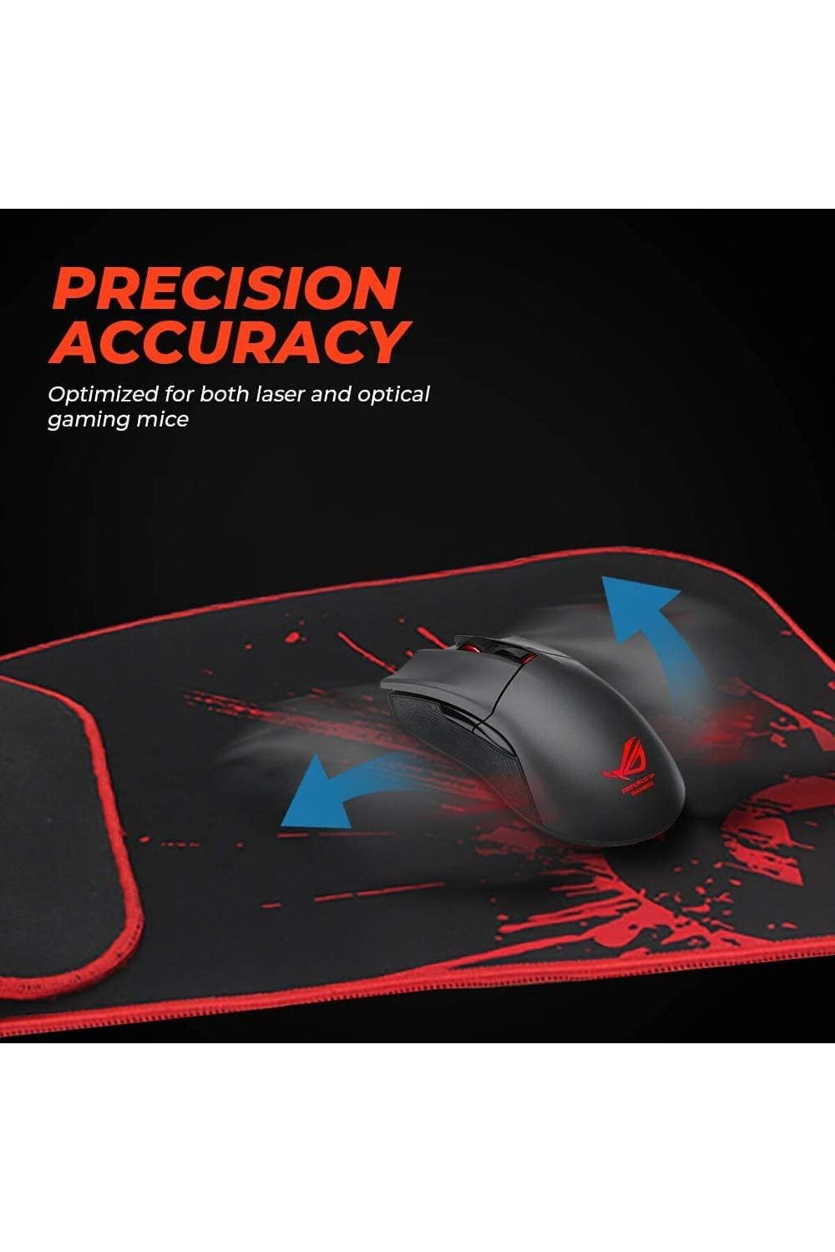 erorex-Extended Gaming Mouse Pad Anti Fray Stitched Edges Mouse Pad Desk Mat For Game Multipurpose 4