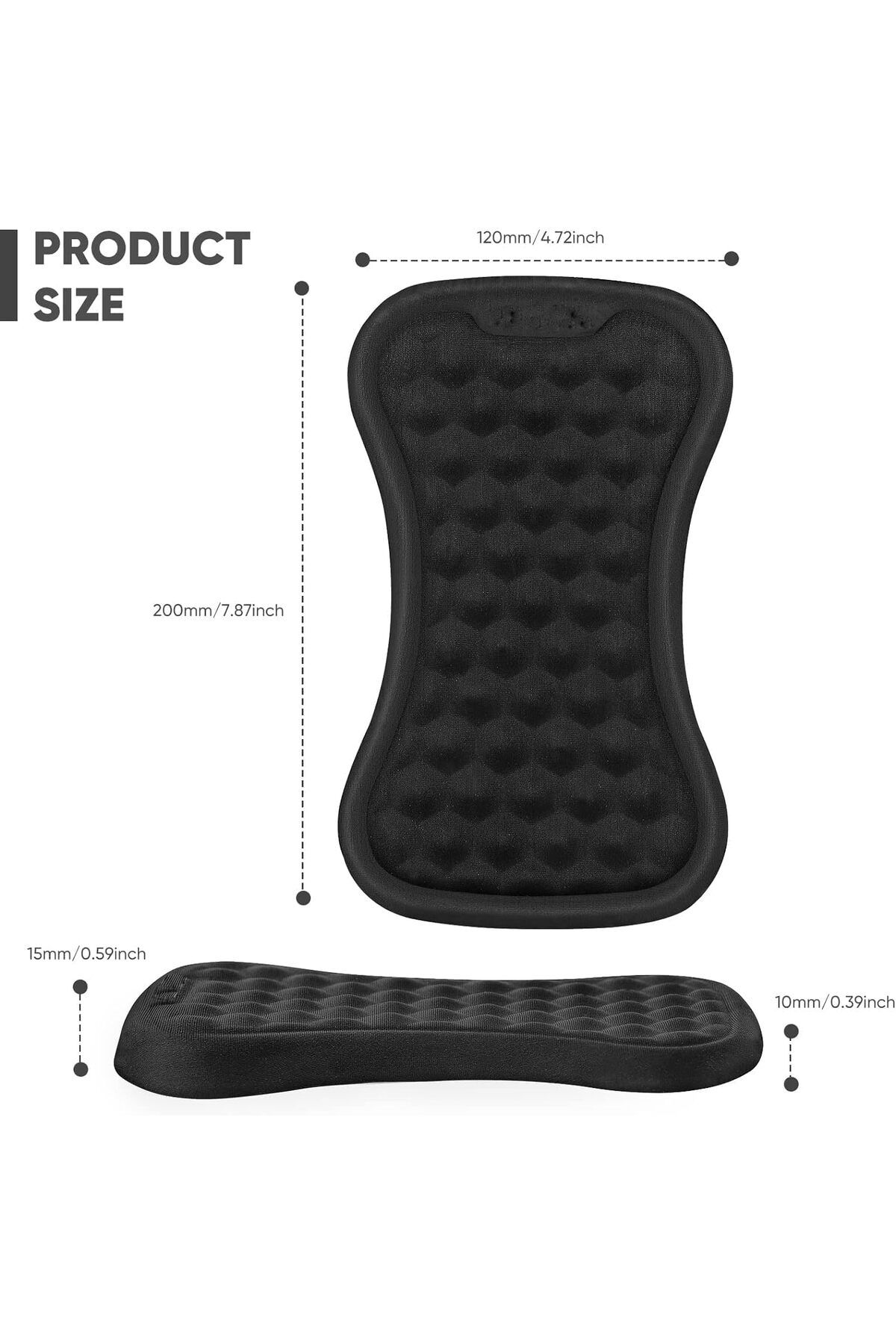 erorex-Elbow Rest Pad Wrist Rest Pad Memory Foam Arm Elbow Rest Pad For Desk Relieve Elbow Pain Armrest 3