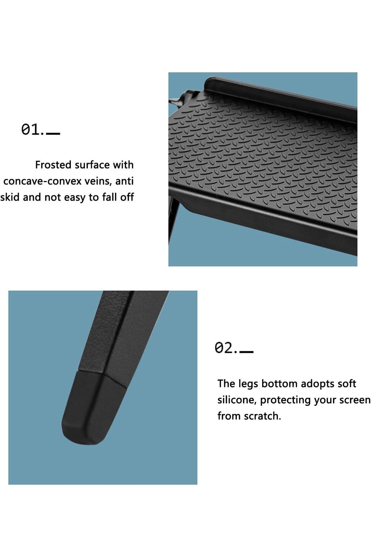 erorex-Top Screen Shelf Wide Application And Odorless Screen Holder For Phone Screen For Tv Monitor Shelf 4