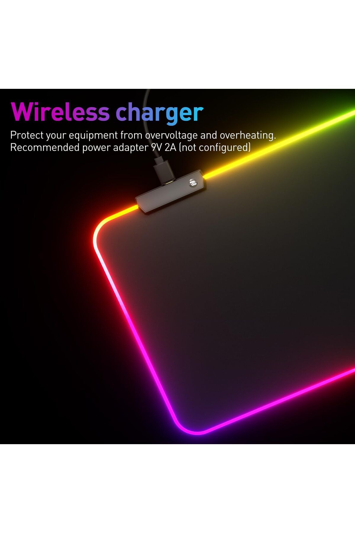 erorex-Rgb Mousepad Led Mouse Pad Large Mouse Pad Led And Big Mouse Mat 5