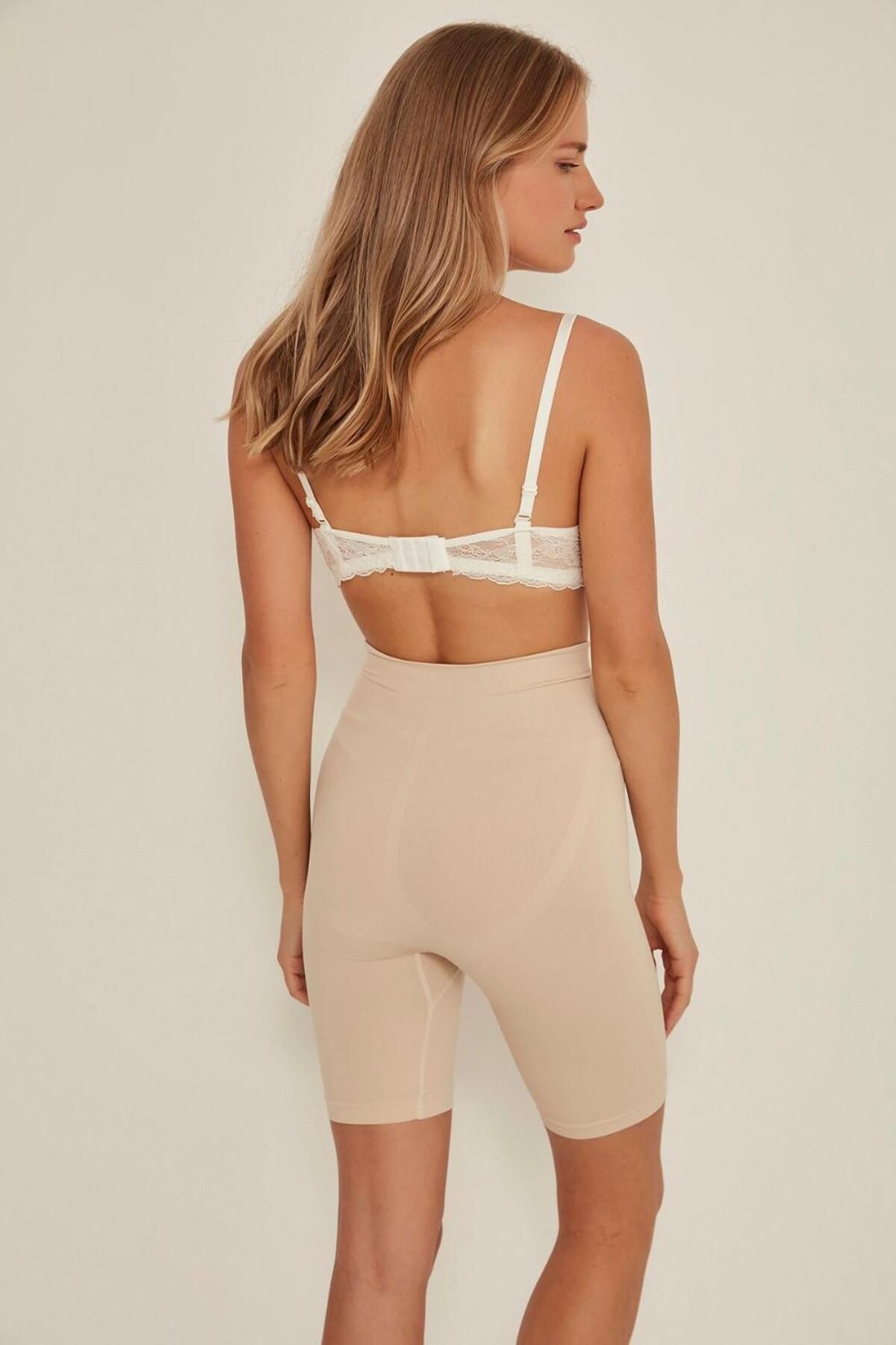 Emay-Skin Mi 3005 Soft Long Leg Boxer Corset 2