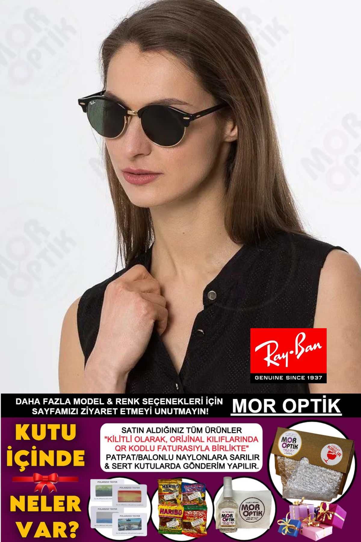 عینک آفتابی ری بن 0RB4246 901 51