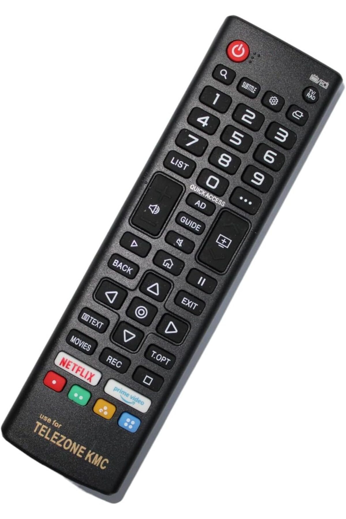 erorex-2 Pack Case For Tcl Rc902V Fmr1 Voice Remote Control Soft Silicone Cover Glow In The Dark With 2
